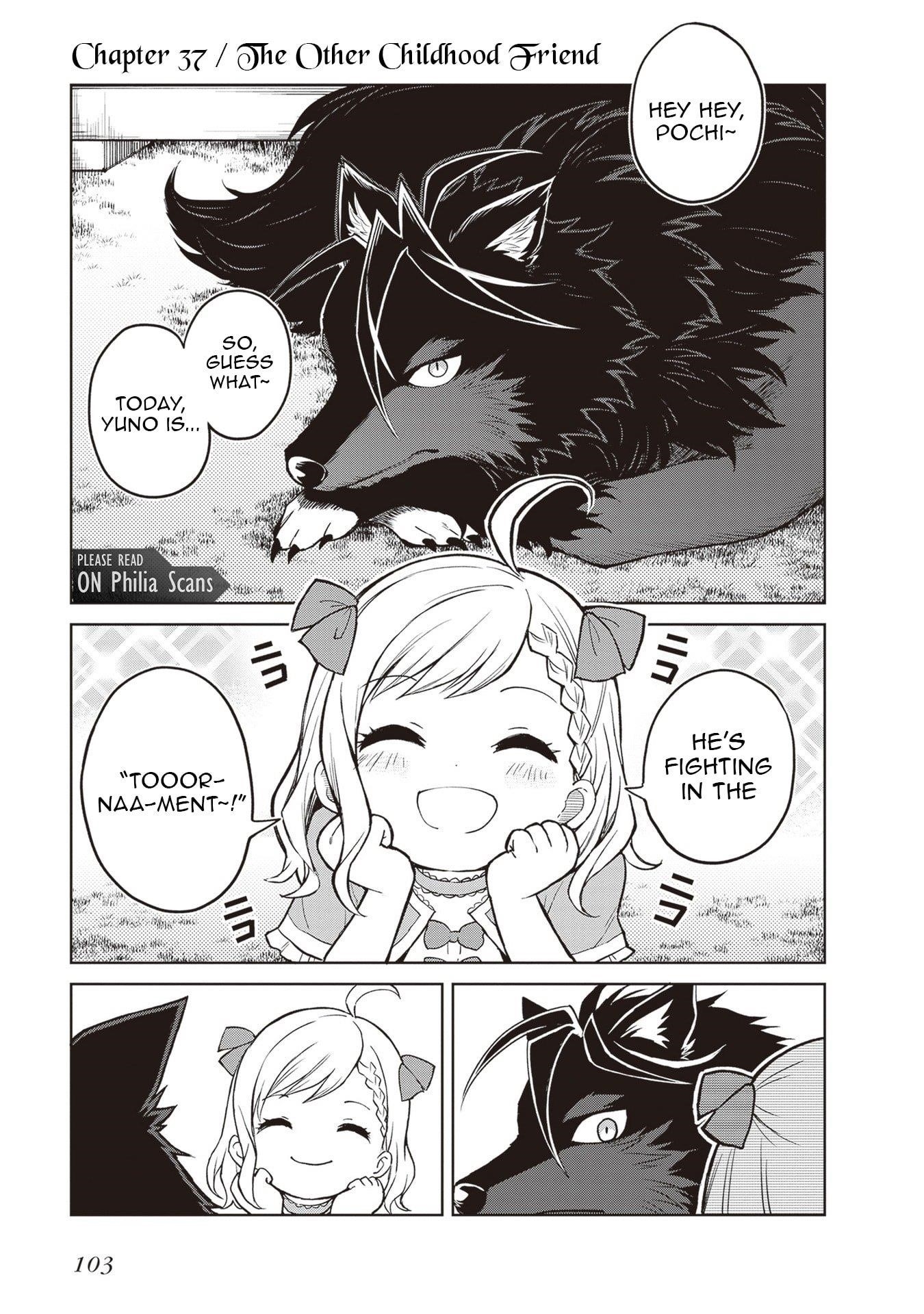 I Think I’ll Hide My True Ability to the Last Moment Chapter 37 - Page 2