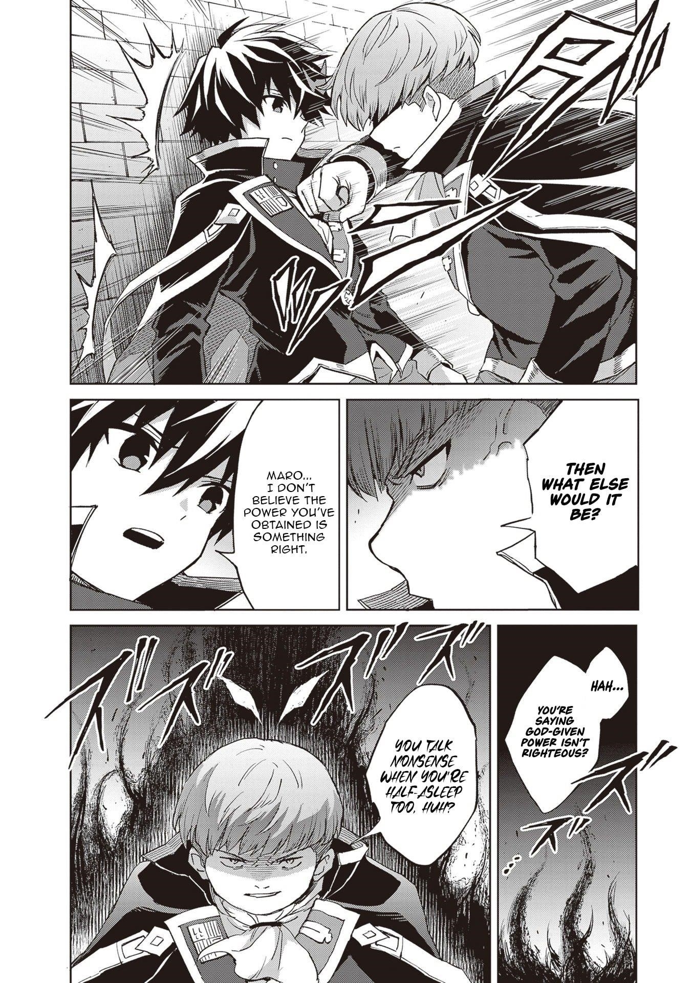 I Think I’ll Hide My True Ability to the Last Moment Chapter 37 - Page 21