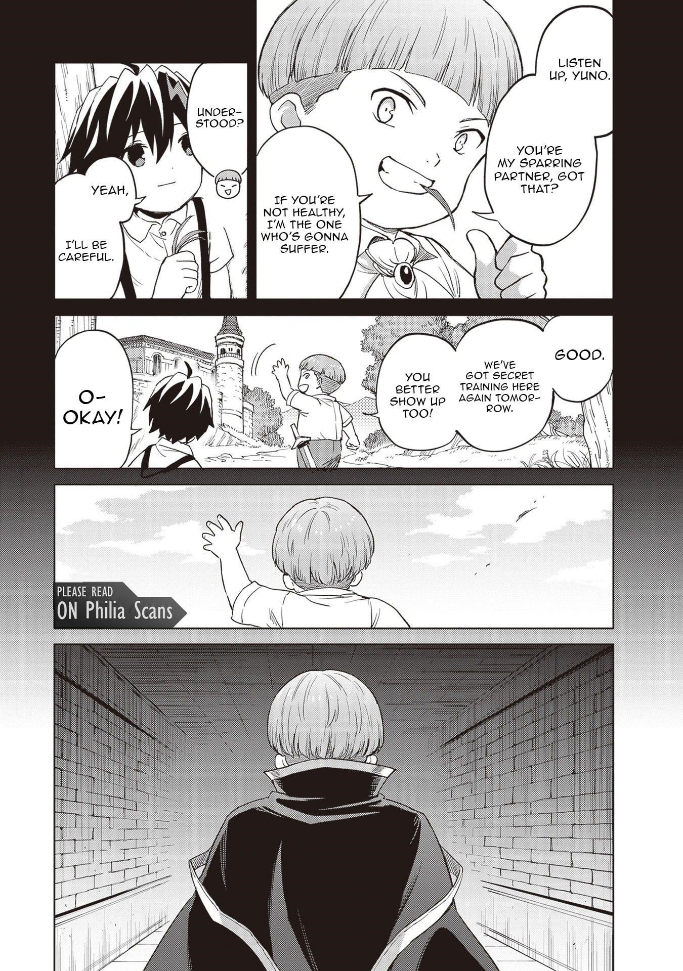 I Think I’ll Hide My True Ability to the Last Moment Chapter 37 - Page 24