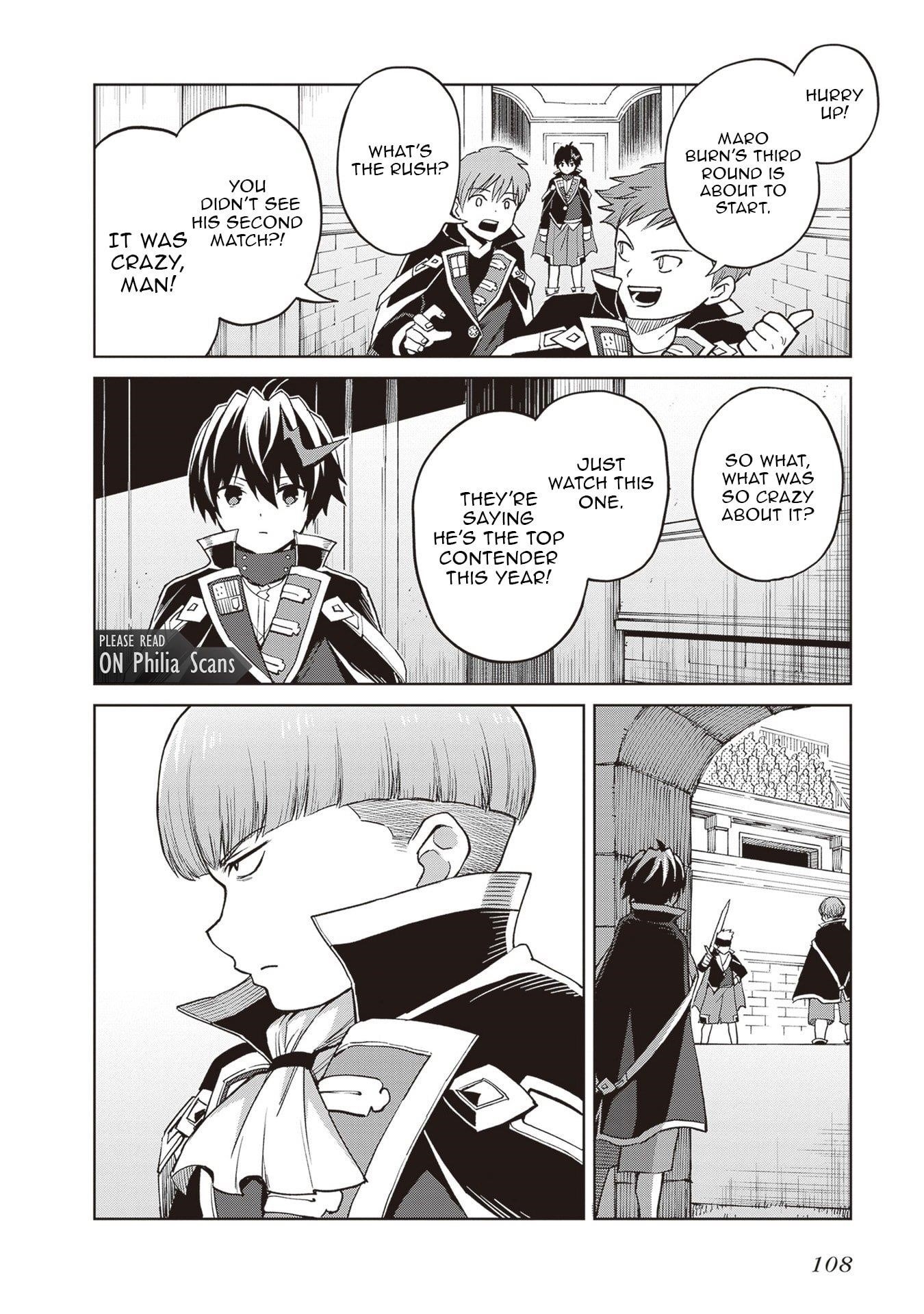 I Think I’ll Hide My True Ability to the Last Moment Chapter 37 - Page 7