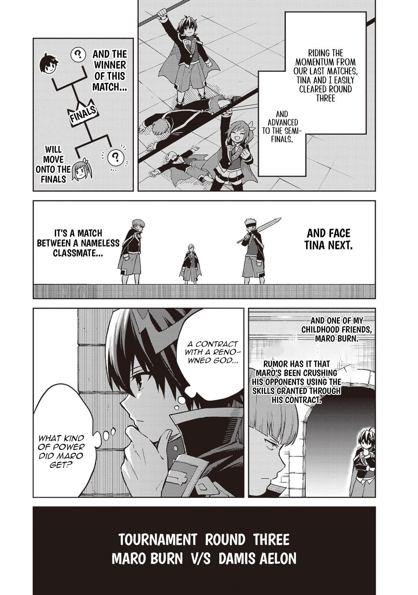 I Think I’ll Hide My True Ability to the Last Moment Chapter 37 - Page 8