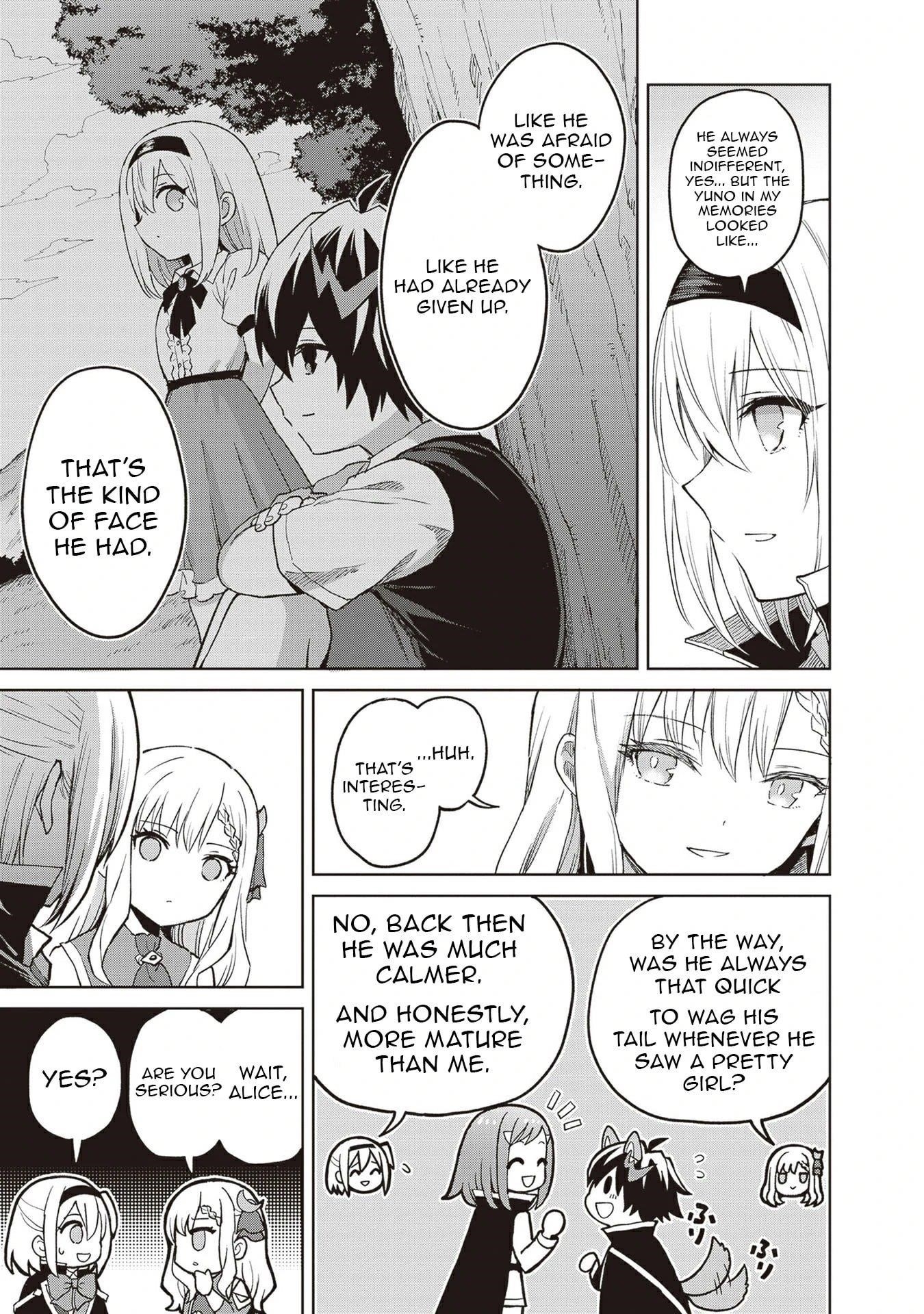 I Think I’ll Hide My True Ability to the Last Moment Chapter 38.5 - Page 12