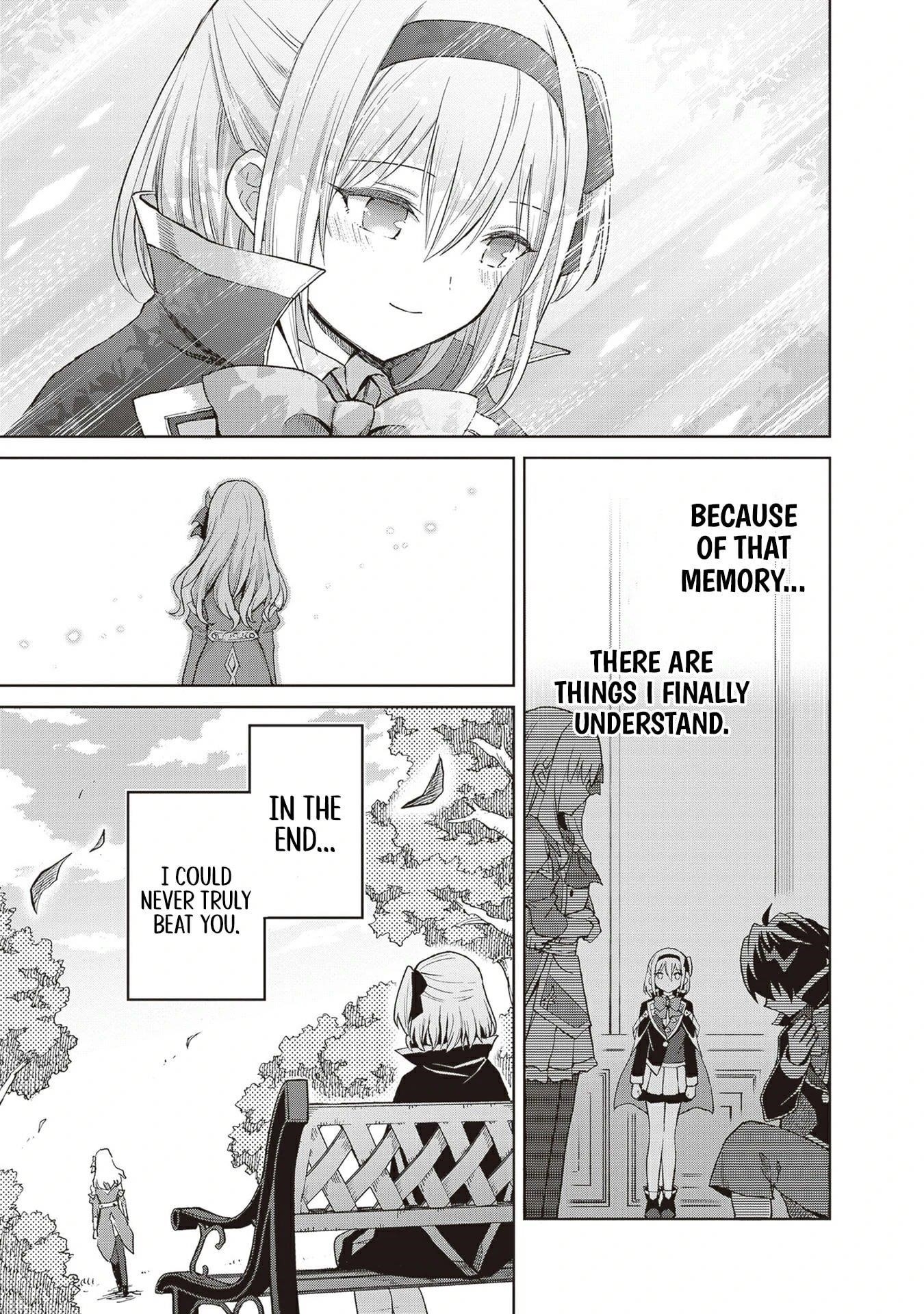 I Think I’ll Hide My True Ability to the Last Moment Chapter 38.5 - Page 18