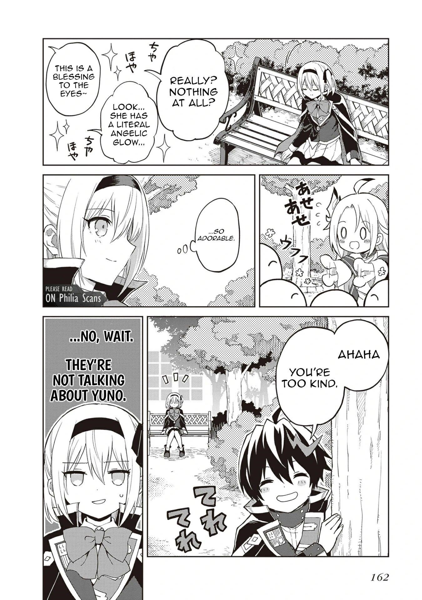 I Think I’ll Hide My True Ability to the Last Moment Chapter 38.5 - Page 3