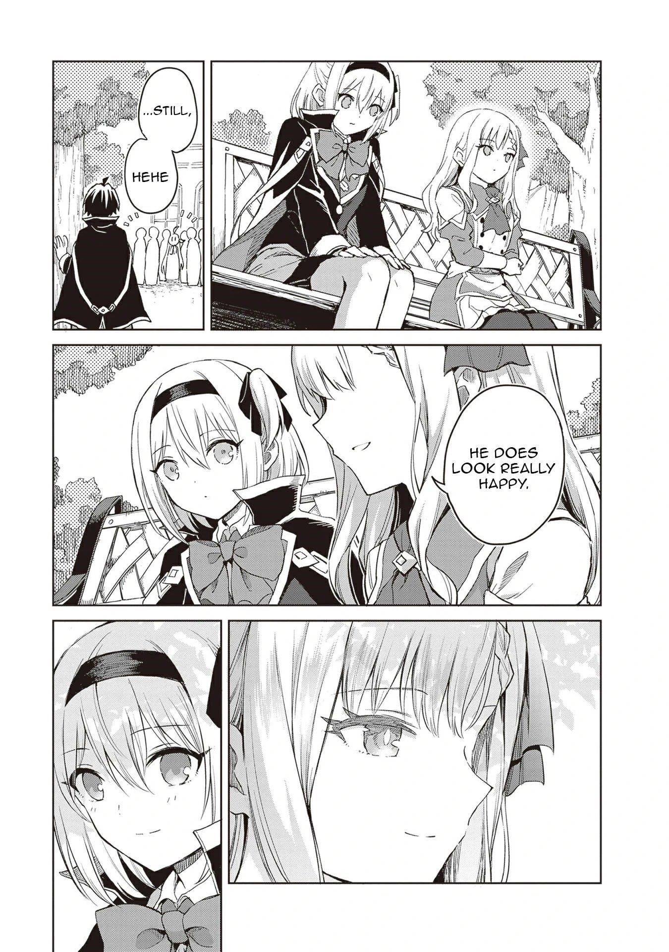 I Think I’ll Hide My True Ability to the Last Moment Chapter 38.5 - Page 6