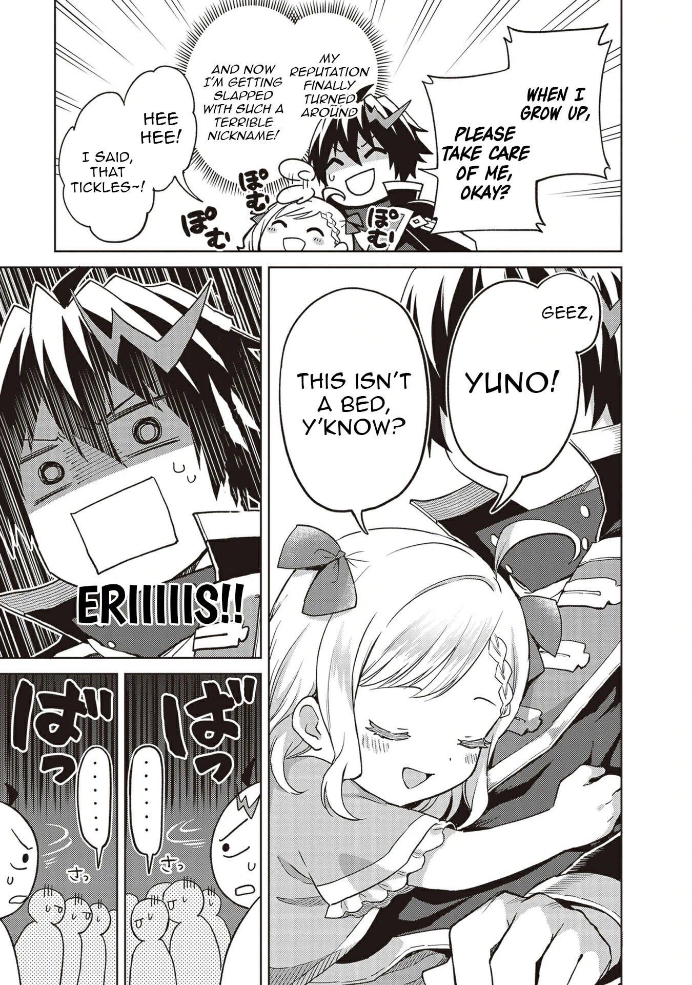 I Think I’ll Hide My True Ability to the Last Moment Chapter 38 - Page 27