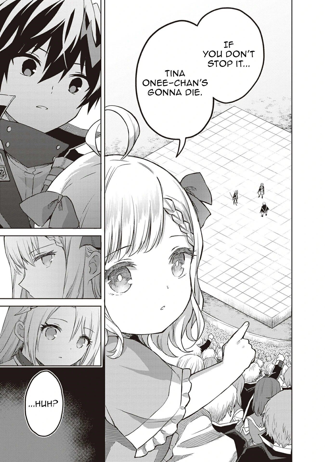 I Think I’ll Hide My True Ability to the Last Moment Chapter 38 - Page 31