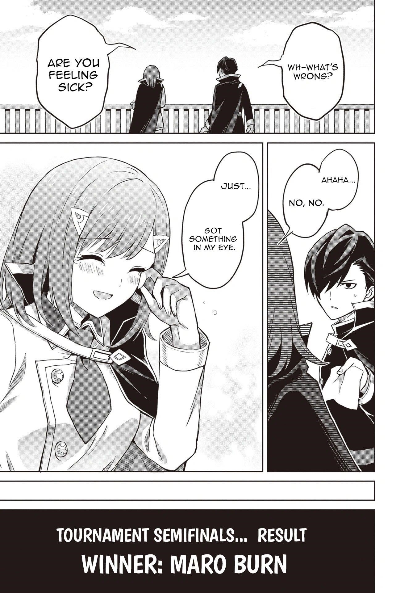 I Think I’ll Hide My True Ability to the Last Moment Chapter 39 - Page 29