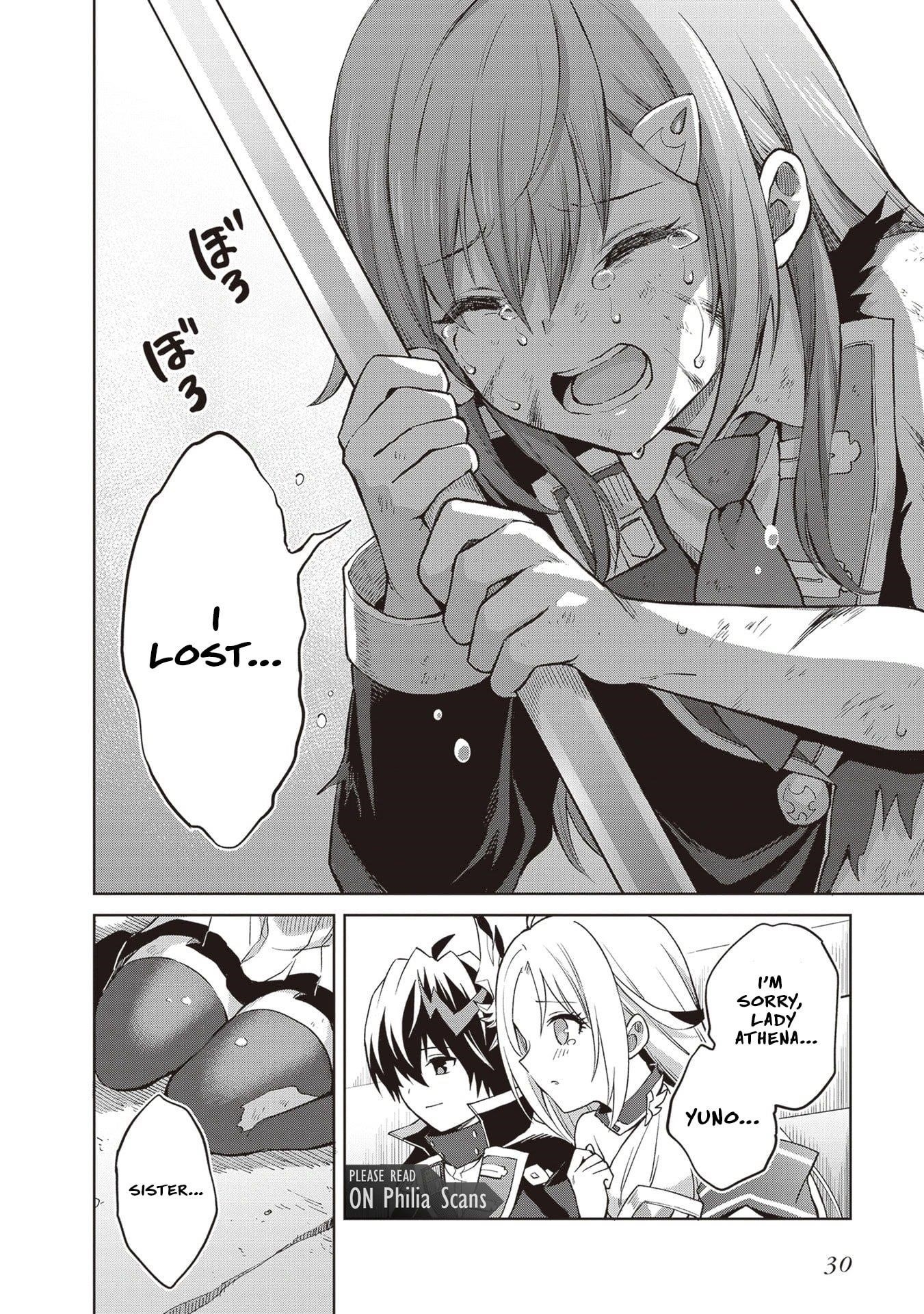 I Think I’ll Hide My True Ability to the Last Moment Chapter 39 - Page 32