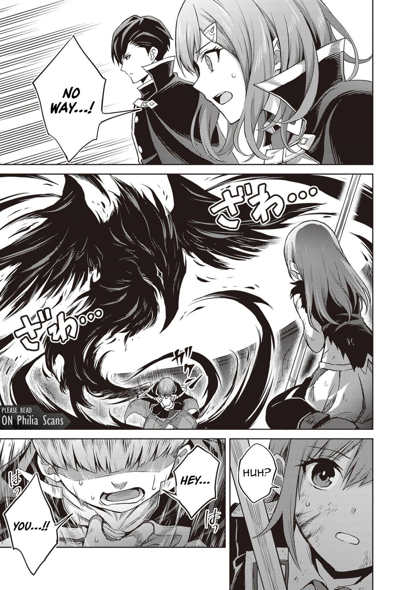 I Think I’ll Hide My True Ability to the Last Moment Chapter 39 - Page 35