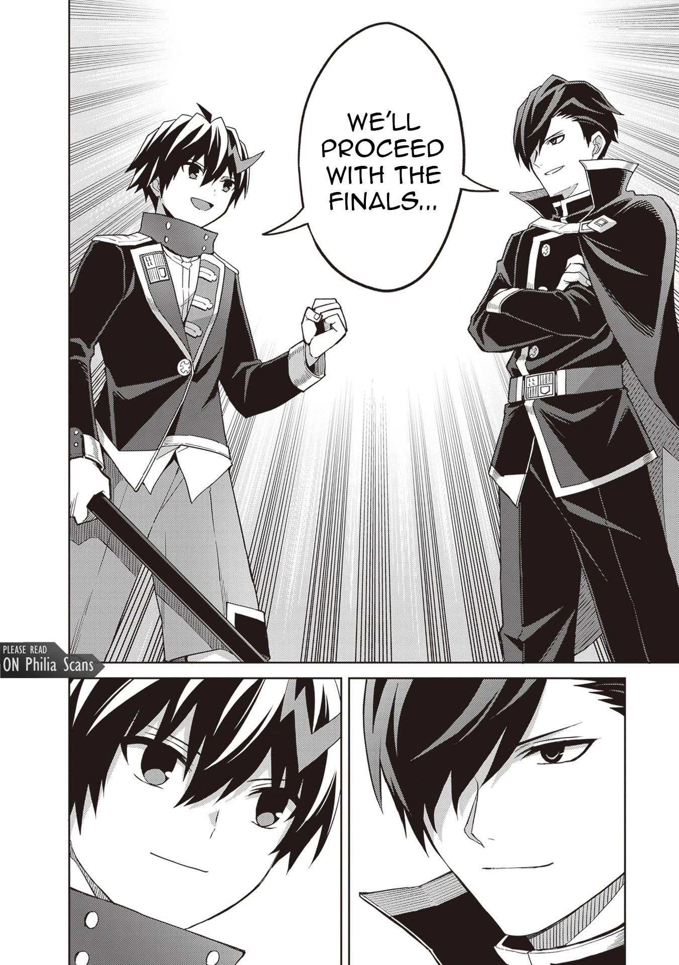 I Think I’ll Hide My True Ability to the Last Moment Chapter 40 - Page 20