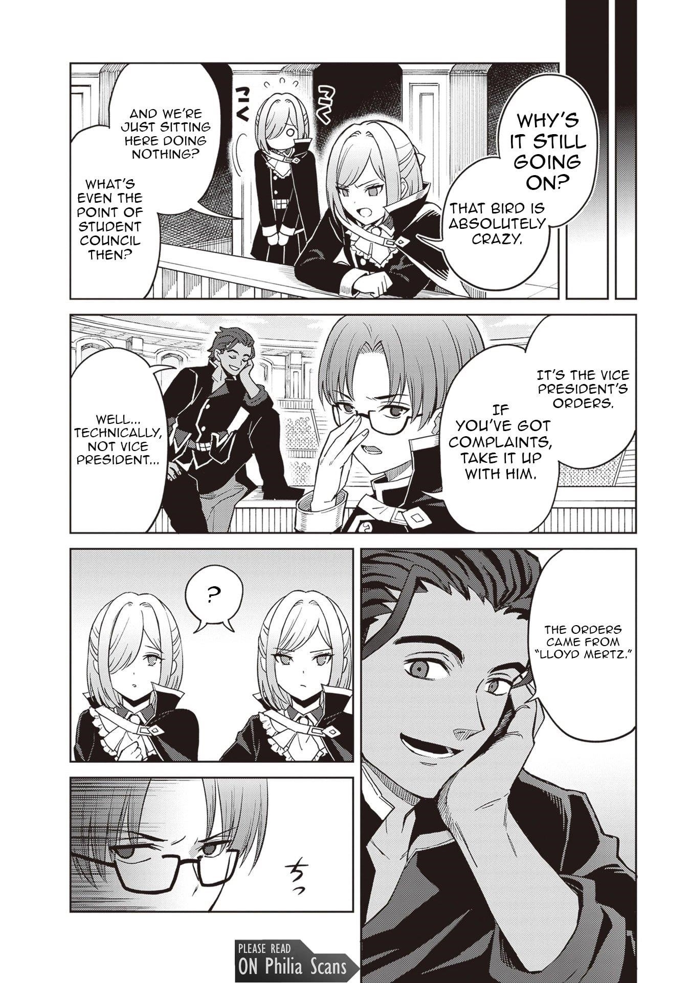 I Think I’ll Hide My True Ability to the Last Moment Chapter 40 - Page 24