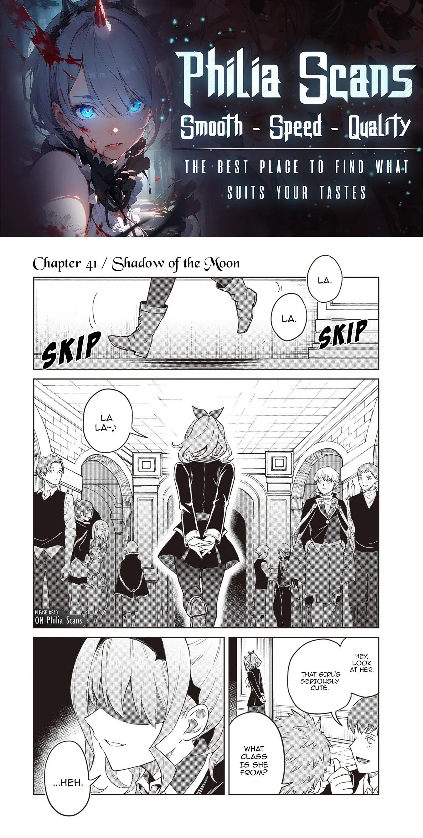 I Think I’ll Hide My True Ability to the Last Moment Chapter 41 - Page 1