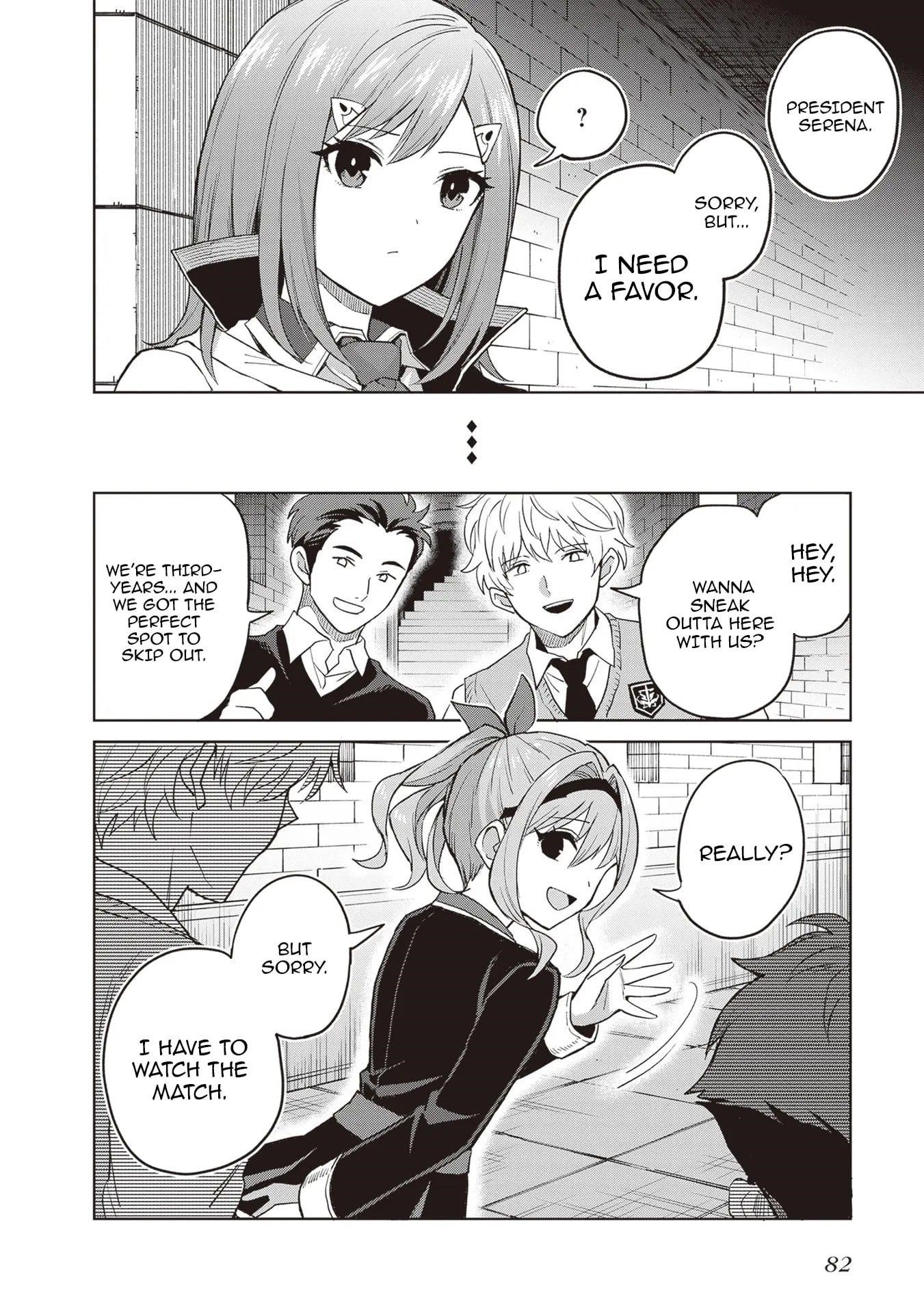 I Think I’ll Hide My True Ability to the Last Moment Chapter 41 - Page 16