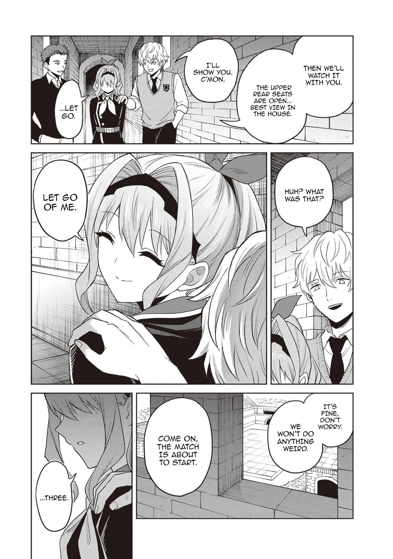 I Think I’ll Hide My True Ability to the Last Moment Chapter 41 - Page 17