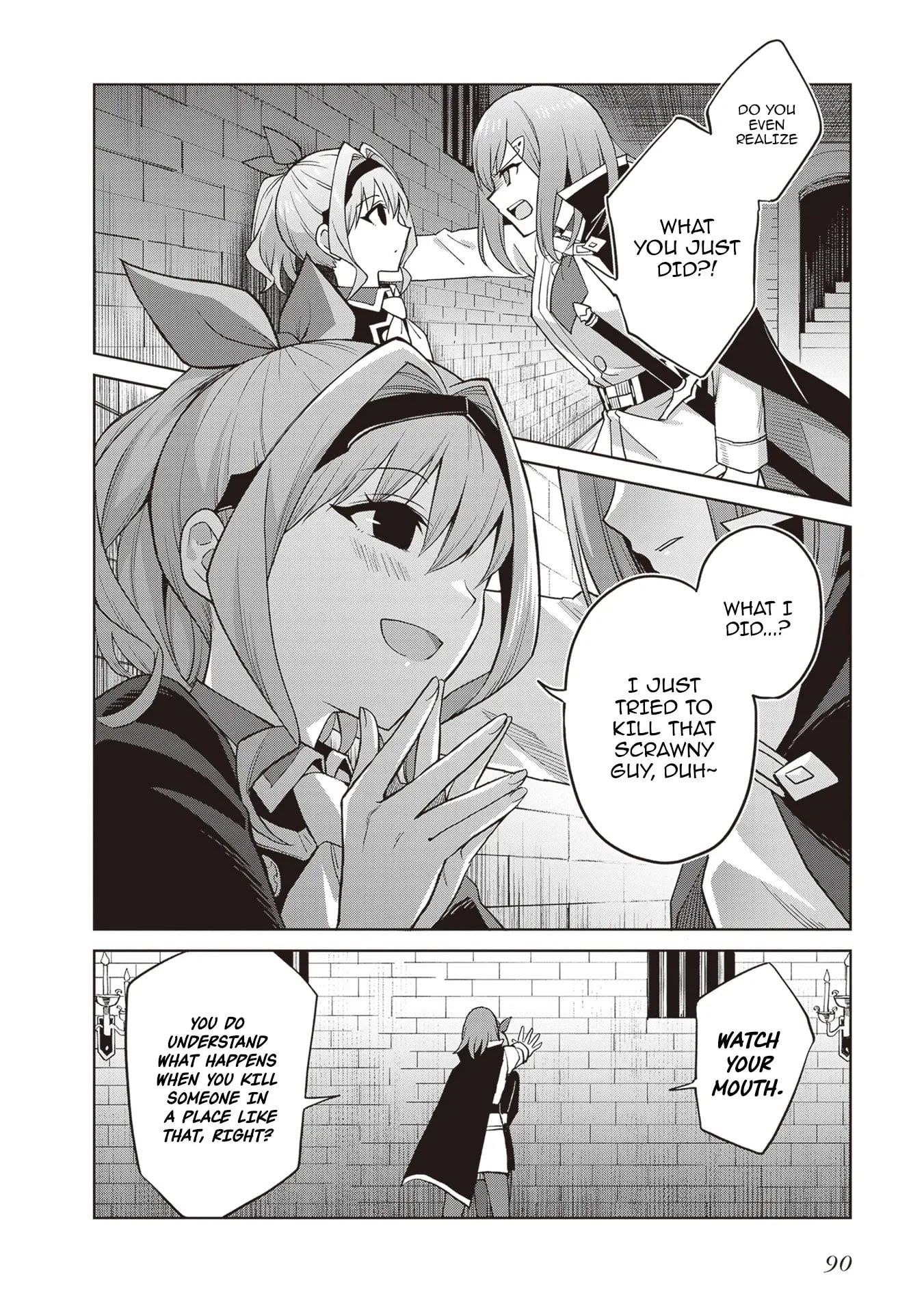 I Think I’ll Hide My True Ability to the Last Moment Chapter 41 - Page 24