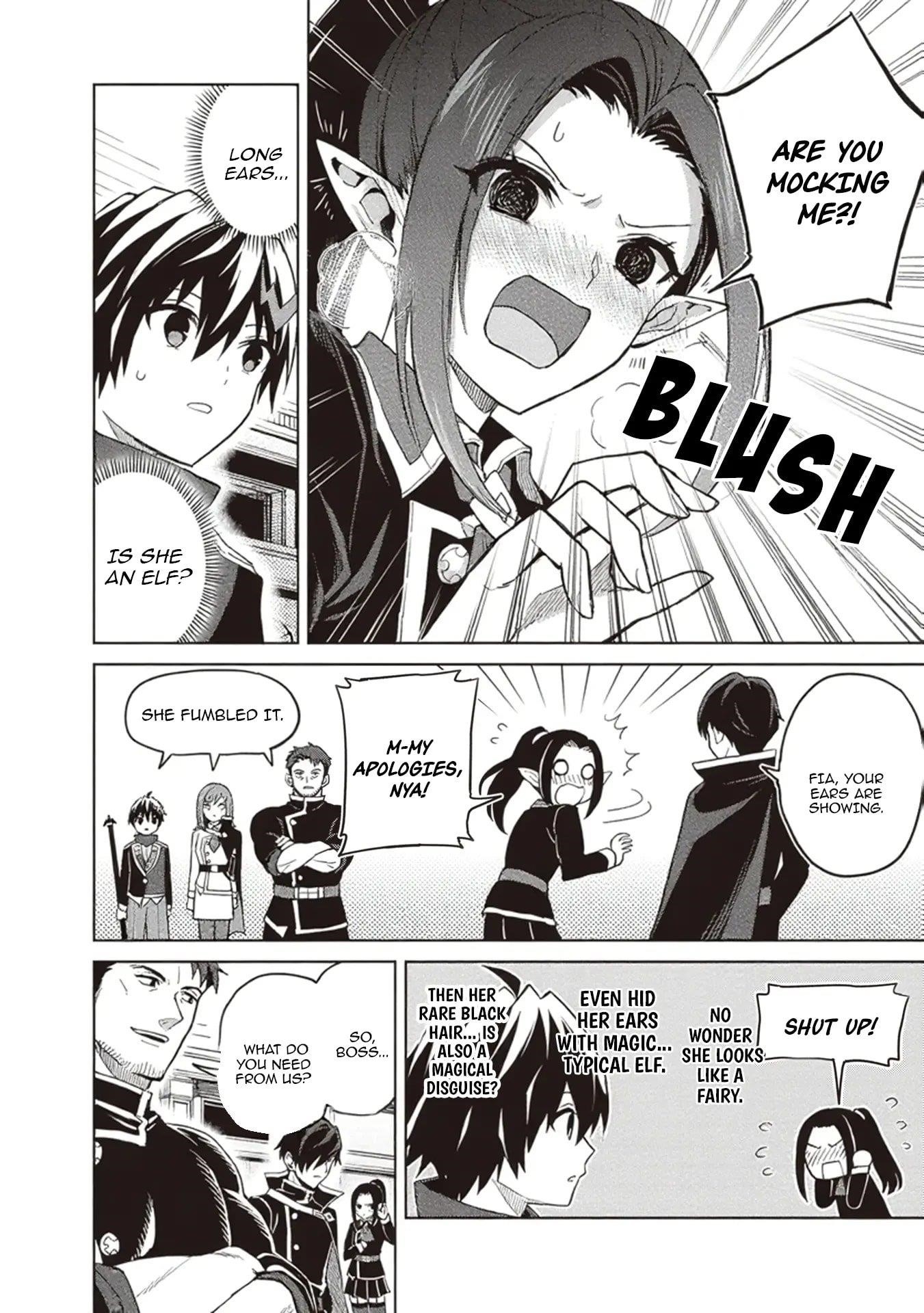 I Think I’ll Hide My True Ability to the Last Moment Chapter 41 - Page 6