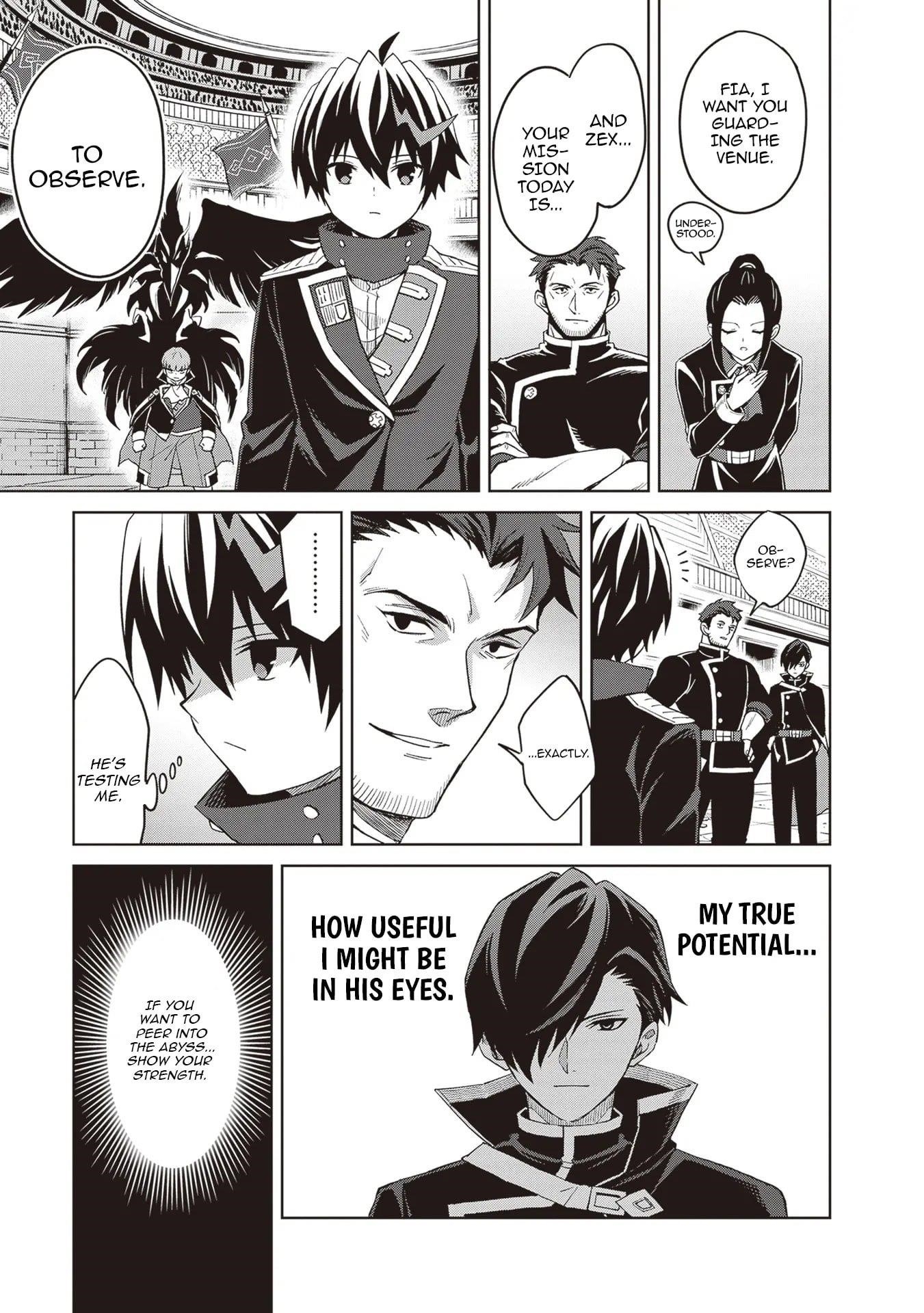 I Think I’ll Hide My True Ability to the Last Moment Chapter 41 - Page 7