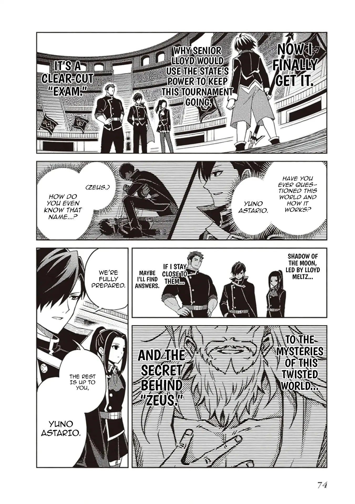 I Think I’ll Hide My True Ability to the Last Moment Chapter 41 - Page 8