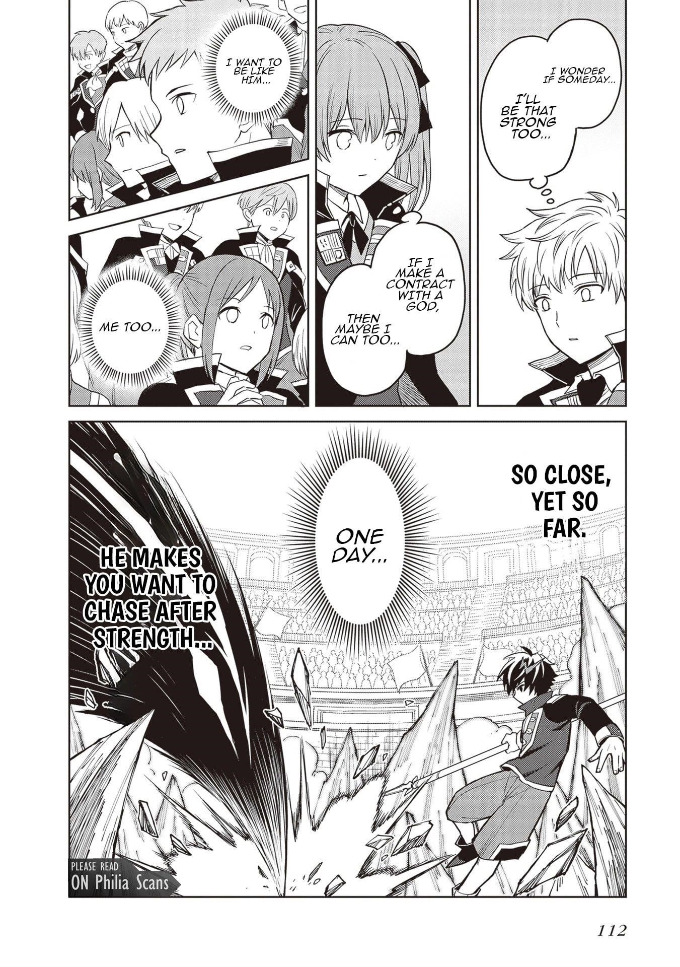 I Think I’ll Hide My True Ability to the Last Moment Chapter 42 - Page 12