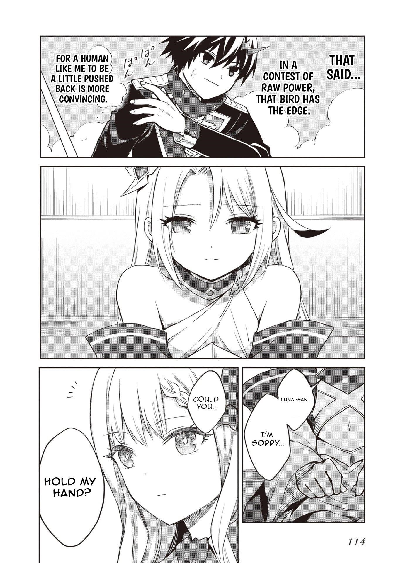 I Think I’ll Hide My True Ability to the Last Moment Chapter 42 - Page 14