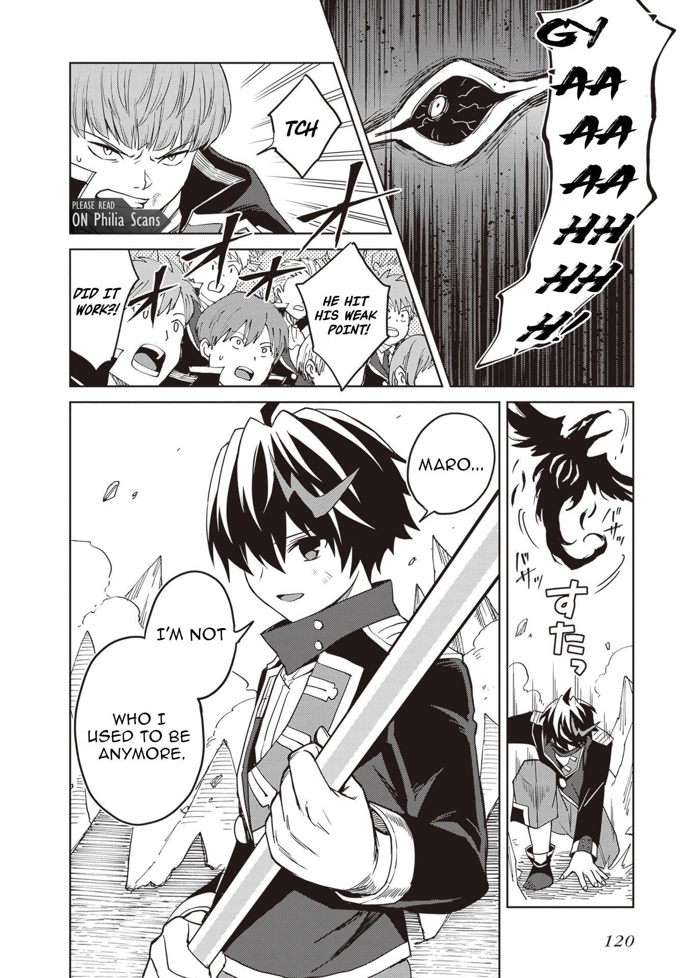 I Think I’ll Hide My True Ability to the Last Moment Chapter 42 - Page 20