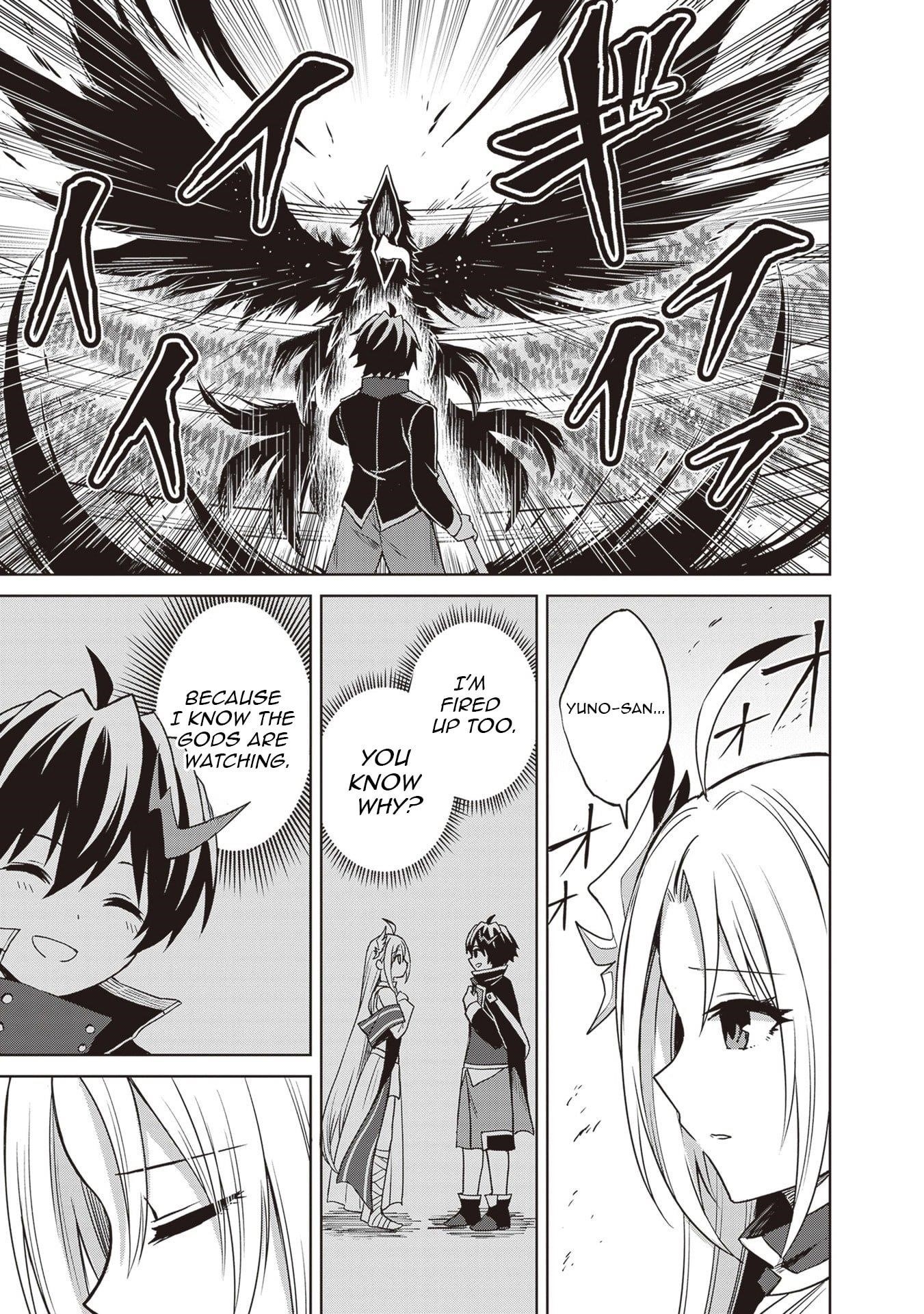 I Think I’ll Hide My True Ability to the Last Moment Chapter 42 - Page 23