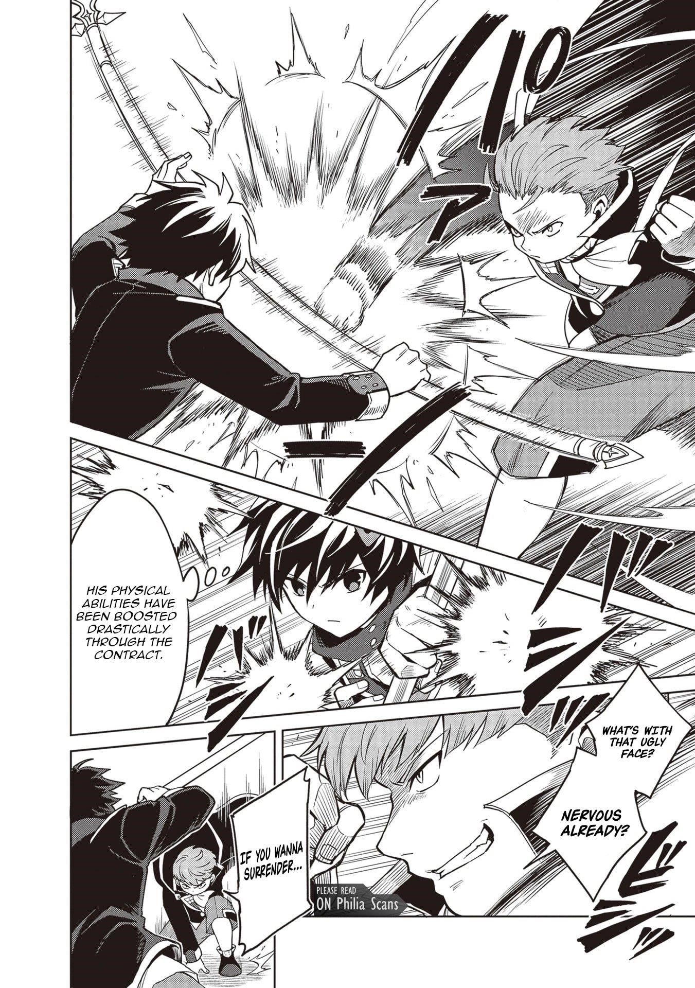 I Think I’ll Hide My True Ability to the Last Moment Chapter 42 - Page 4