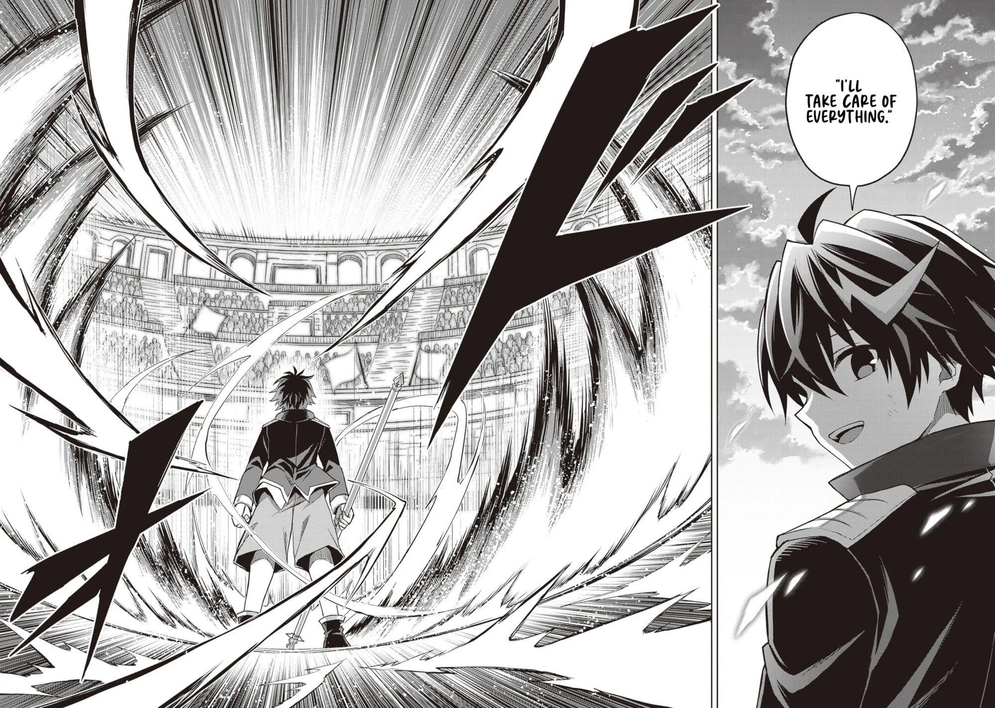 I Think I’ll Hide My True Ability to the Last Moment Chapter 43 - Page 10