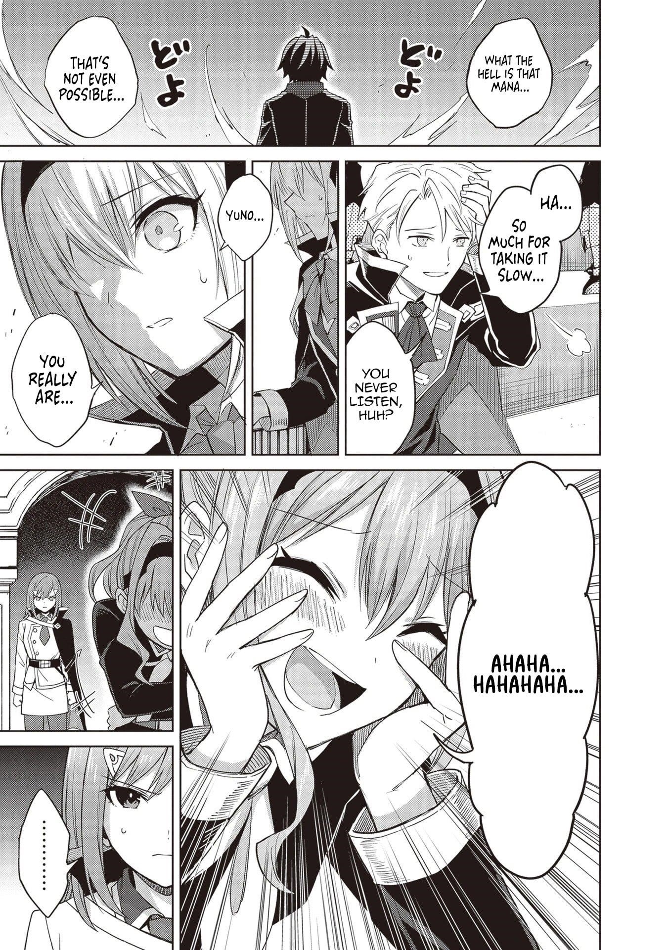 I Think I’ll Hide My True Ability to the Last Moment Chapter 43 - Page 12