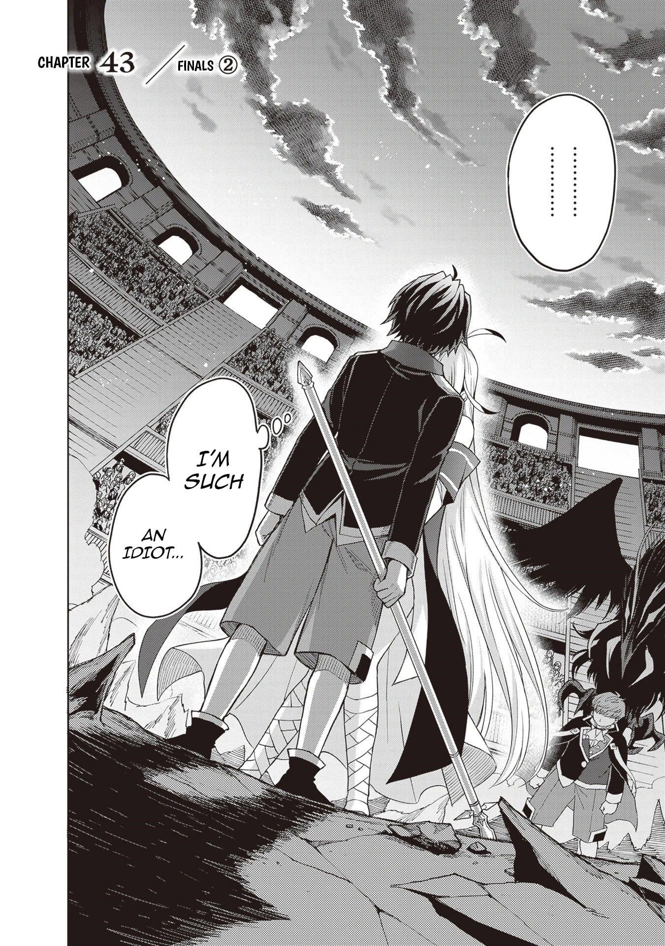 I Think I’ll Hide My True Ability to the Last Moment Chapter 43 - Page 2