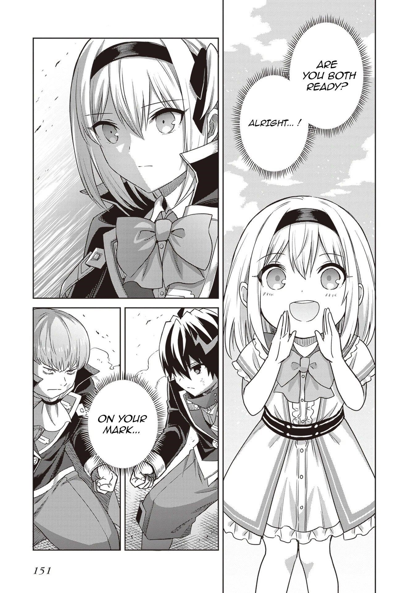 I Think I’ll Hide My True Ability to the Last Moment Chapter 43 - Page 20