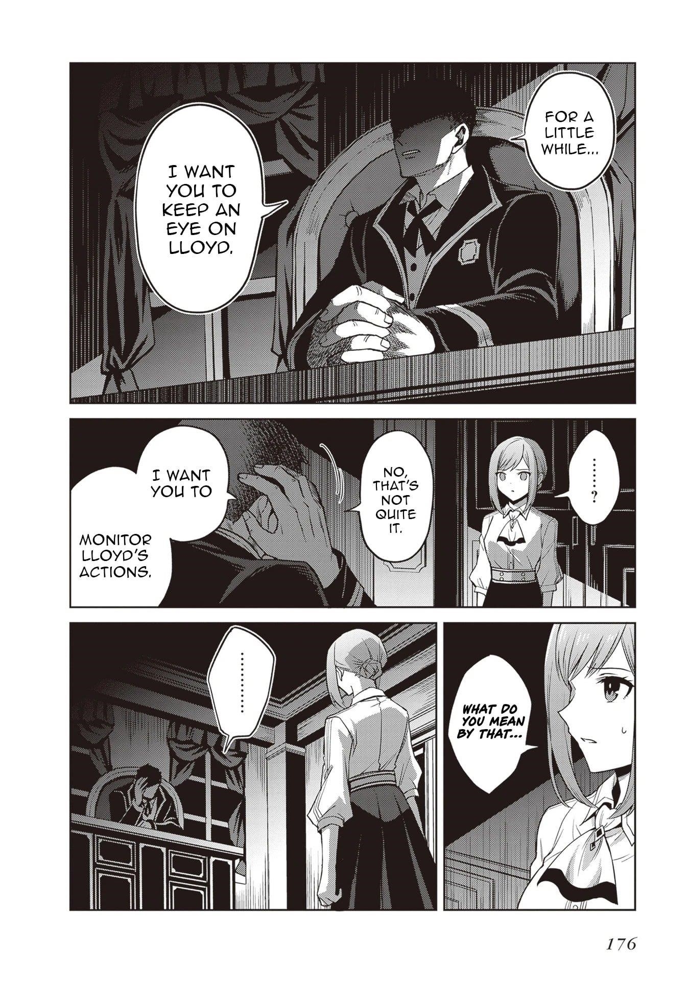 I Think I’ll Hide My True Ability to the Last Moment Chapter 44 - Page 13