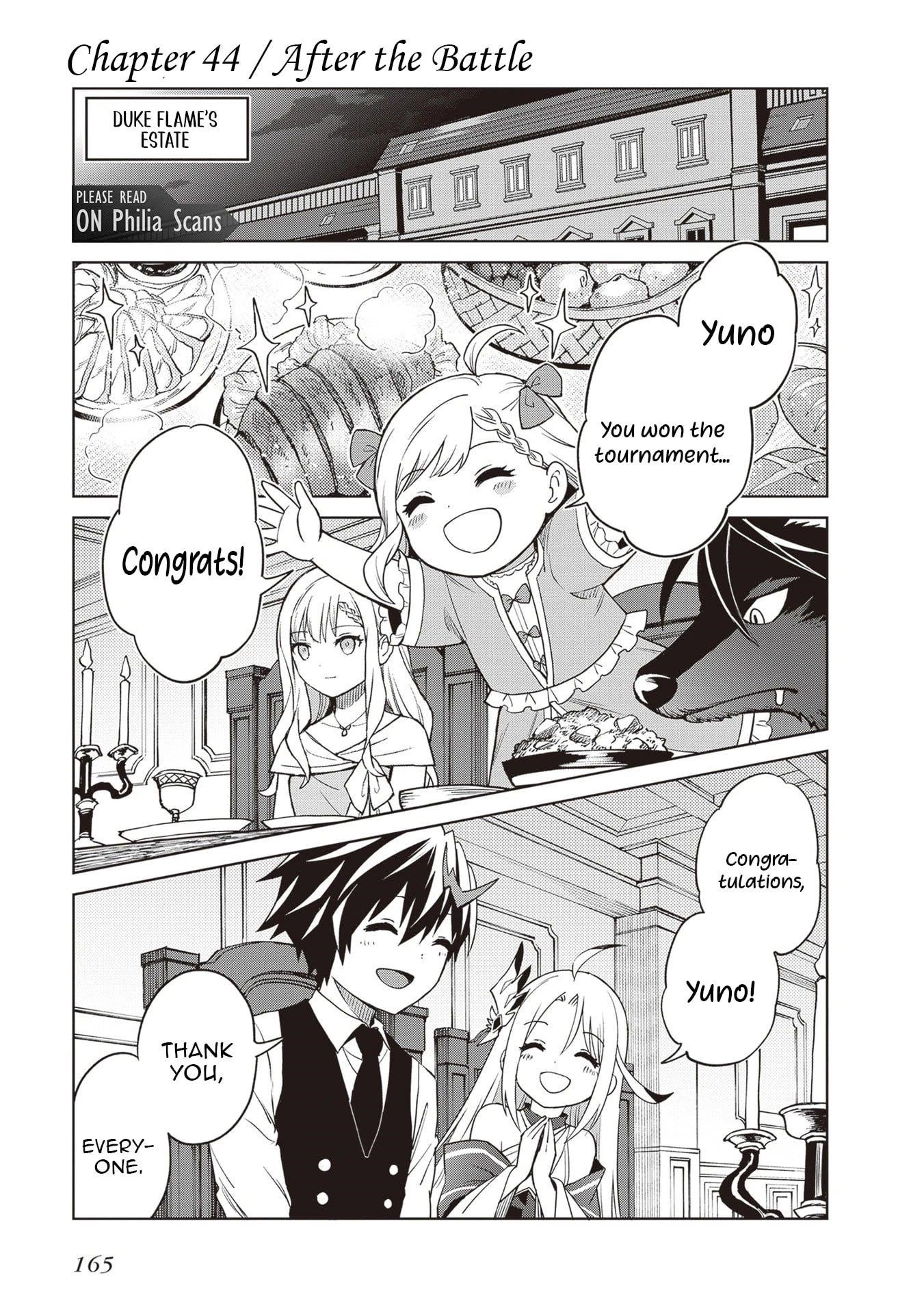 I Think I’ll Hide My True Ability to the Last Moment Chapter 44 - Page 2