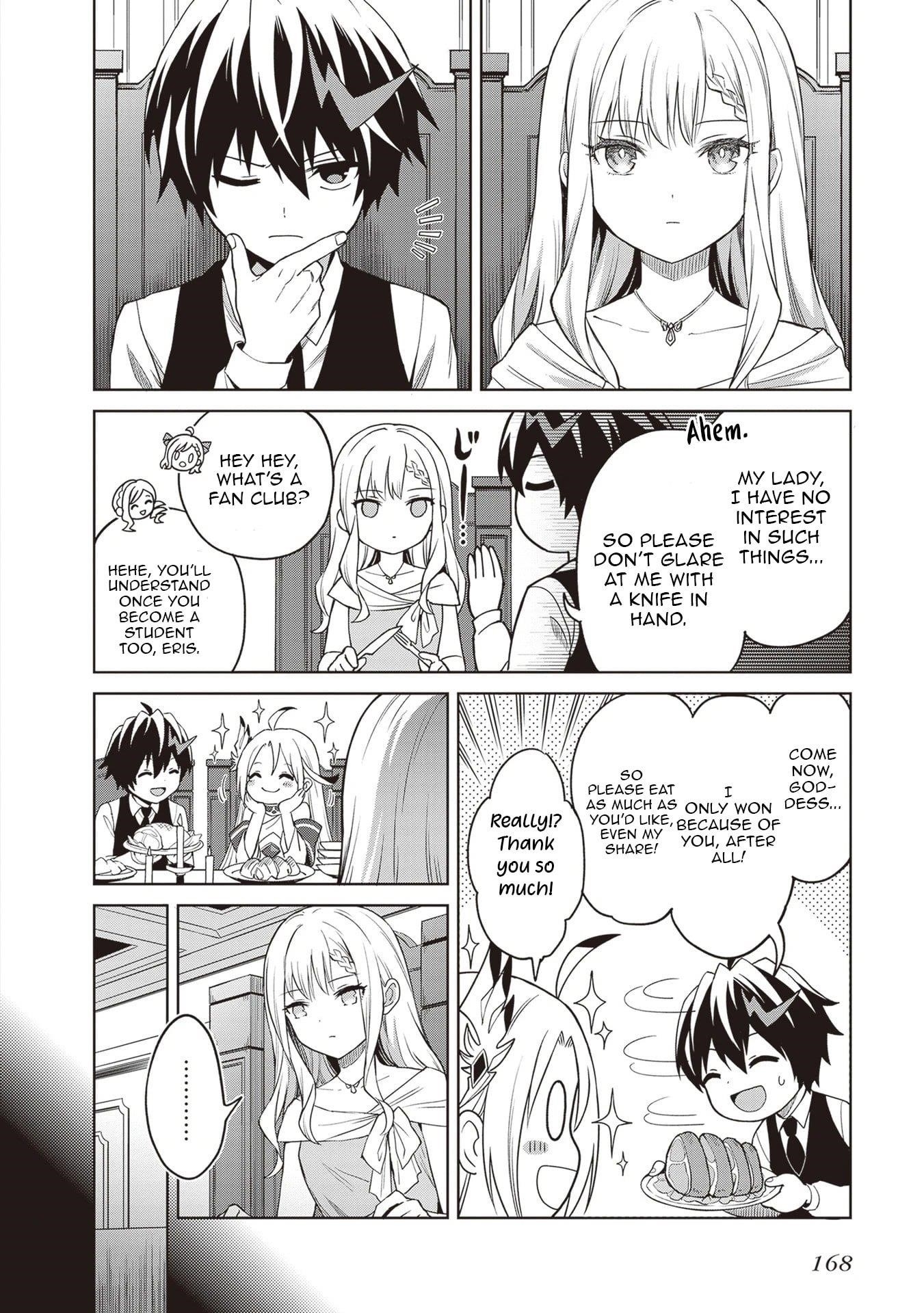 I Think I’ll Hide My True Ability to the Last Moment Chapter 44 - Page 5