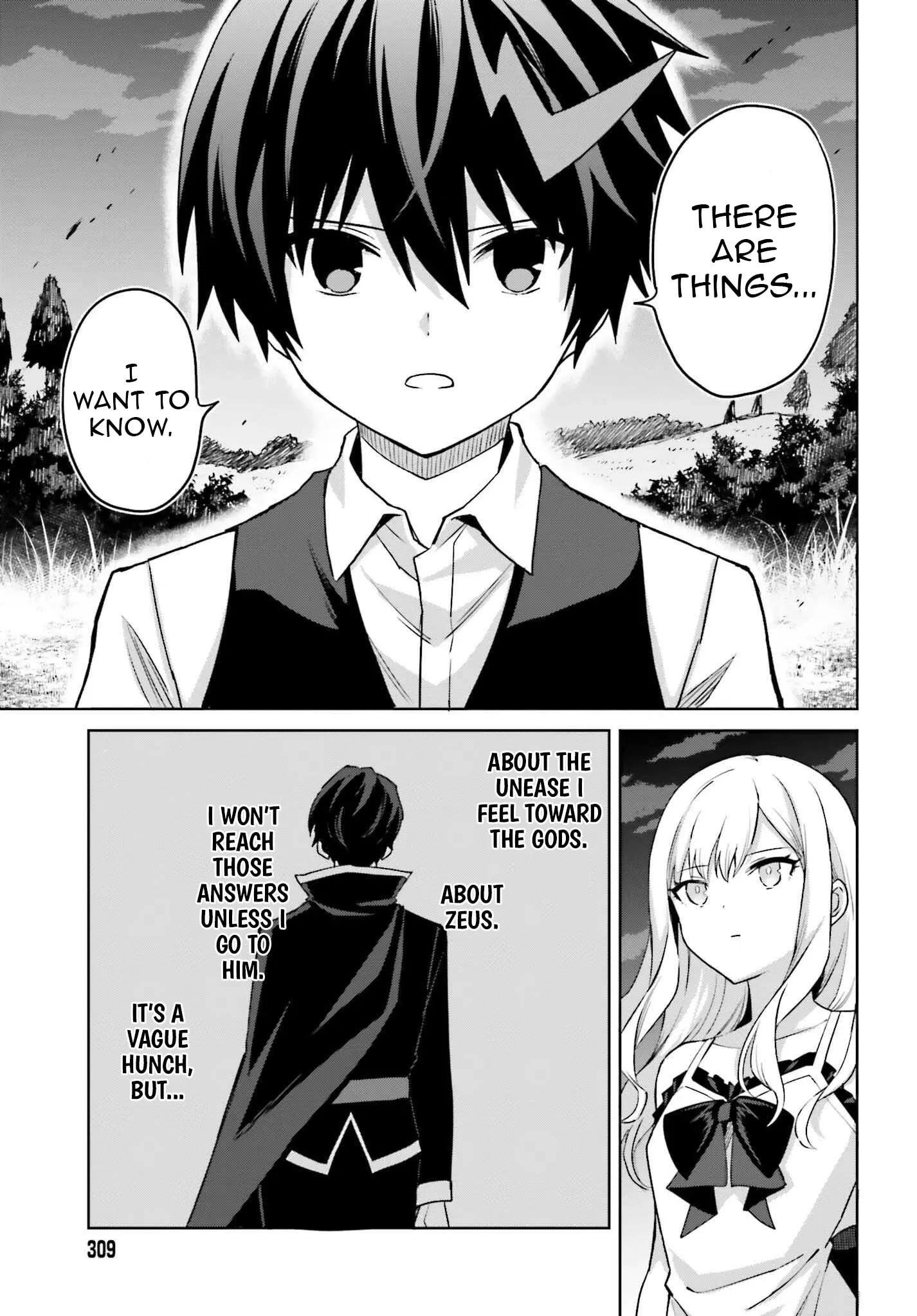 I Think I’ll Hide My True Ability to the Last Moment Chapter 45 - Page 20