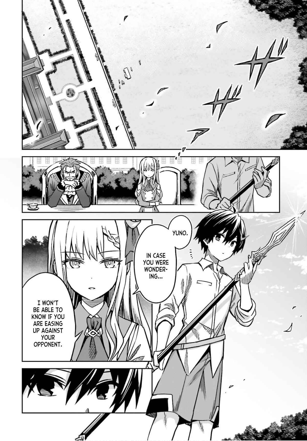 I Think I’ll Hide My True Ability to the Last Moment Chapter 5 - Page 9