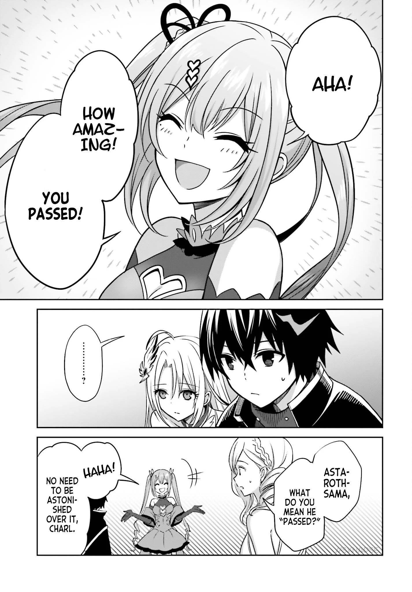 I Think I’ll Hide My True Ability to the Last Moment Chapter 7 - Page 14