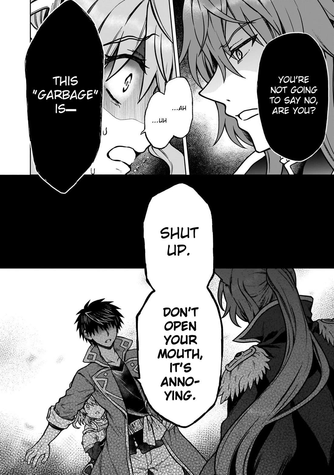 I’m a D-Rank Adventurer, for Some Reason I Got Recruited Into a Hero Party, and Now the Princess Is Stalking Me Chapter 35 - Page 12