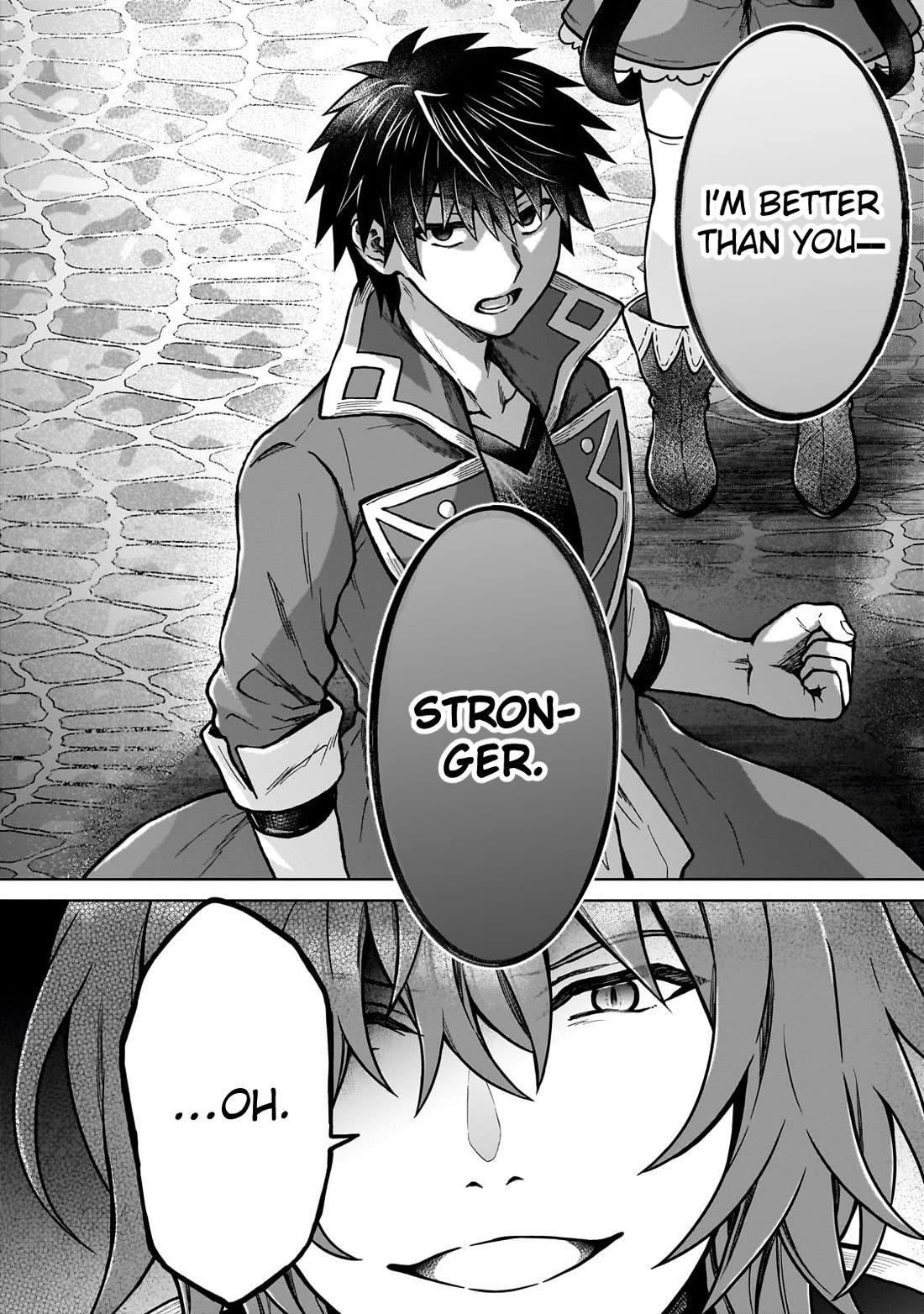 I’m a D-Rank Adventurer, for Some Reason I Got Recruited Into a Hero Party, and Now the Princess Is Stalking Me Chapter 35 - Page 16