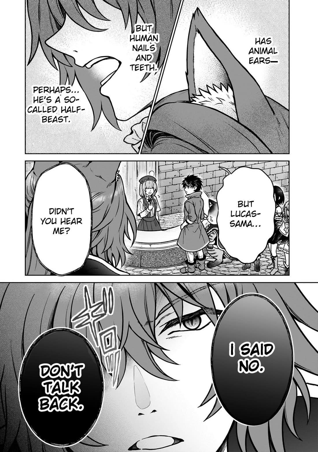 I’m a D-Rank Adventurer, for Some Reason I Got Recruited Into a Hero Party, and Now the Princess Is Stalking Me Chapter 35 - Page 7