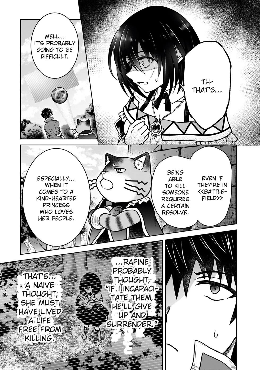 I’m a D-Rank Adventurer, for Some Reason I Got Recruited Into a Hero Party, and Now the Princess Is Stalking Me Chapter 36 - Page 11