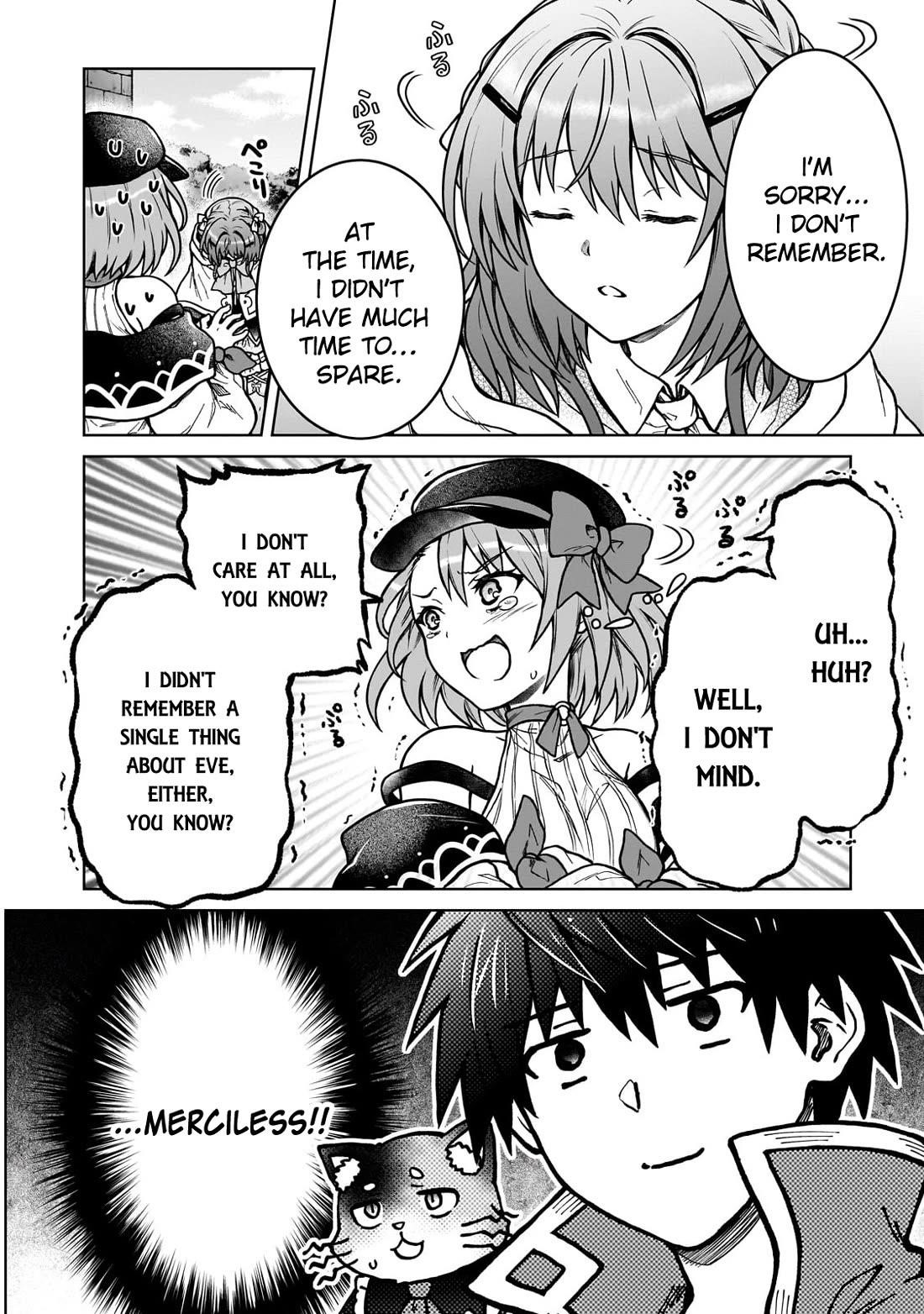 I’m a D-Rank Adventurer, for Some Reason I Got Recruited Into a Hero Party, and Now the Princess Is Stalking Me Chapter 37 - Page 18