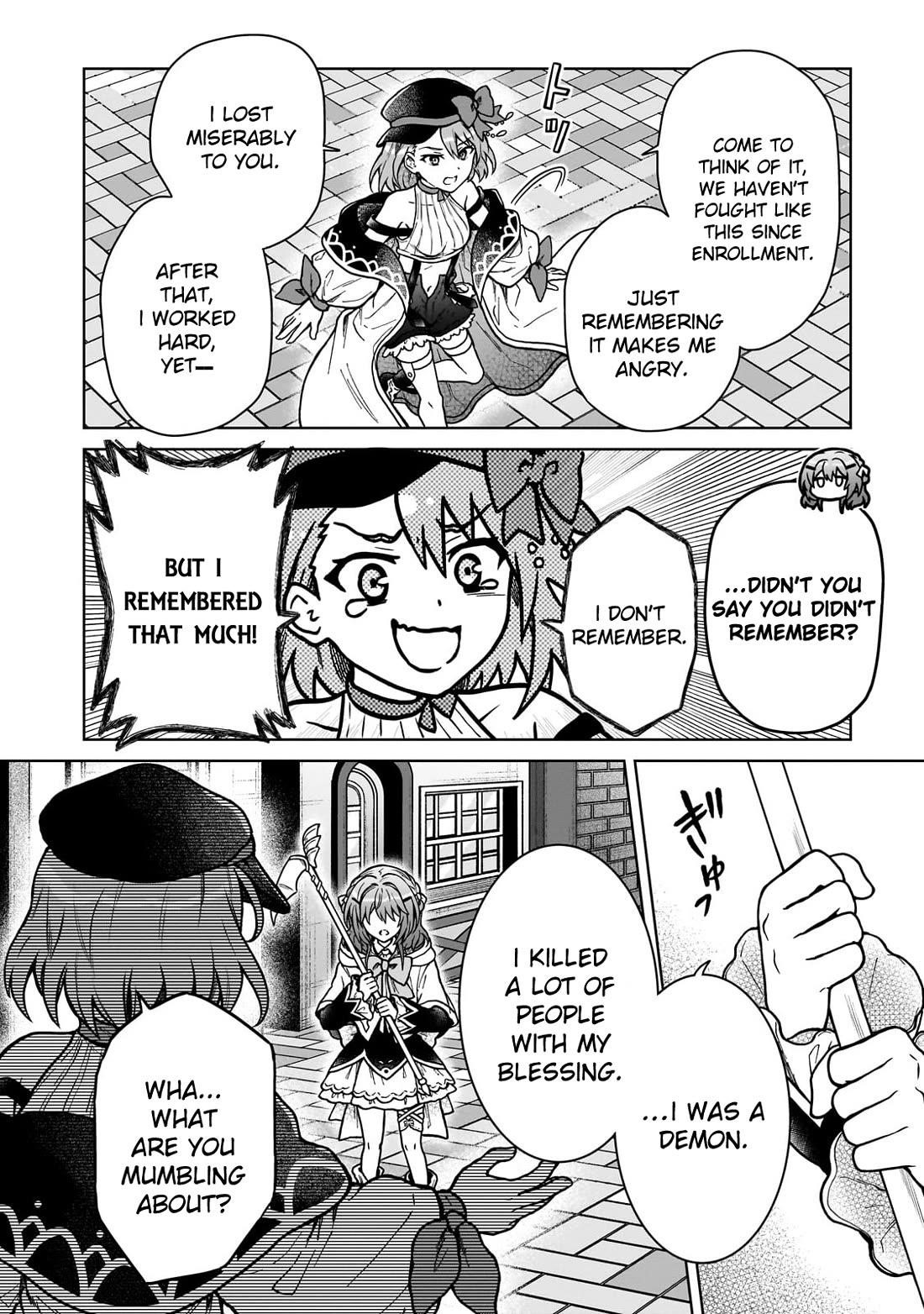 I’m a D-Rank Adventurer, for Some Reason I Got Recruited Into a Hero Party, and Now the Princess Is Stalking Me Chapter 37 - Page 22