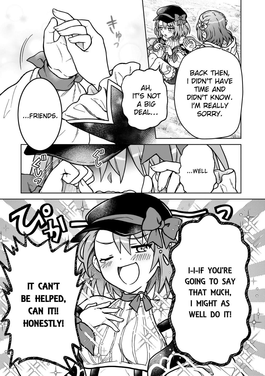 I’m a D-Rank Adventurer, for Some Reason I Got Recruited Into a Hero Party, and Now the Princess Is Stalking Me Chapter 38 - Page 11