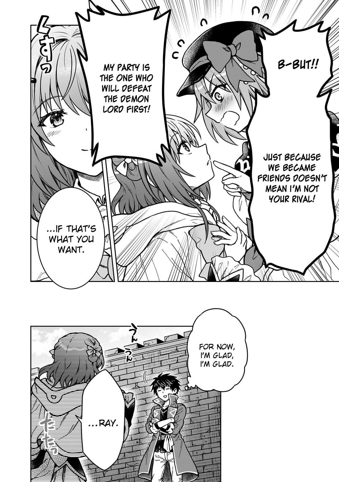 I’m a D-Rank Adventurer, for Some Reason I Got Recruited Into a Hero Party, and Now the Princess Is Stalking Me Chapter 38 - Page 12