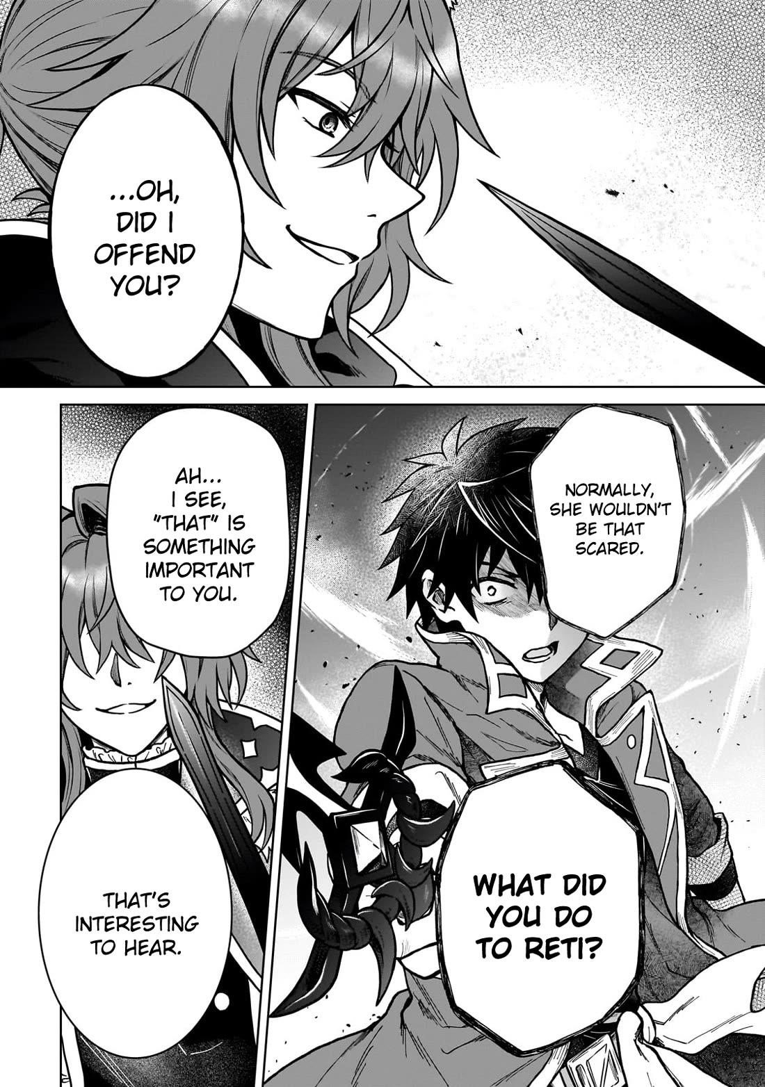 I’m a D-Rank Adventurer, for Some Reason I Got Recruited Into a Hero Party, and Now the Princess Is Stalking Me Chapter 38 - Page 19