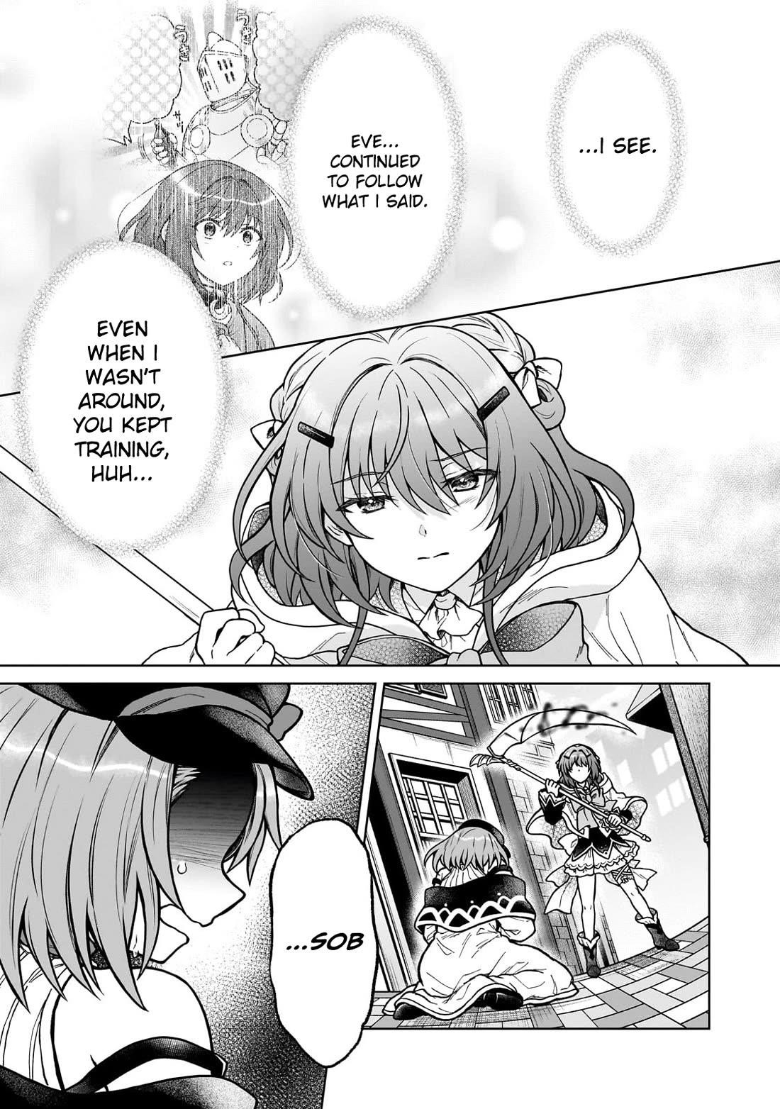 I’m a D-Rank Adventurer, for Some Reason I Got Recruited Into a Hero Party, and Now the Princess Is Stalking Me Chapter 38 - Page 7