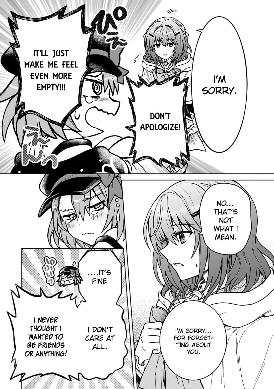 I’m a D-Rank Adventurer, for Some Reason I Got Recruited Into a Hero Party, and Now the Princess Is Stalking Me Chapter 38 - Page 9