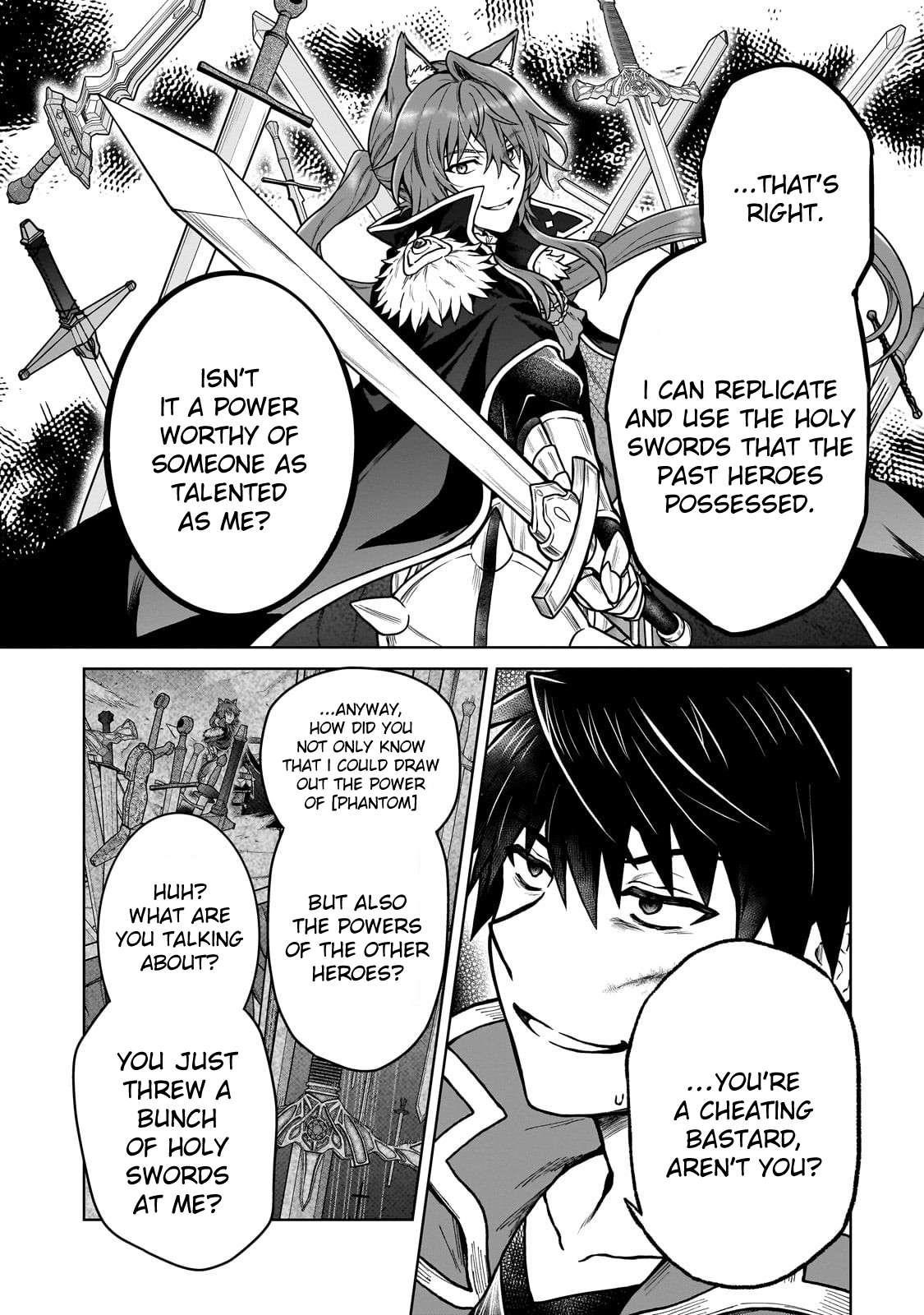 I’m a D-Rank Adventurer, for Some Reason I Got Recruited Into a Hero Party, and Now the Princess Is Stalking Me Chapter 39 - Page 6